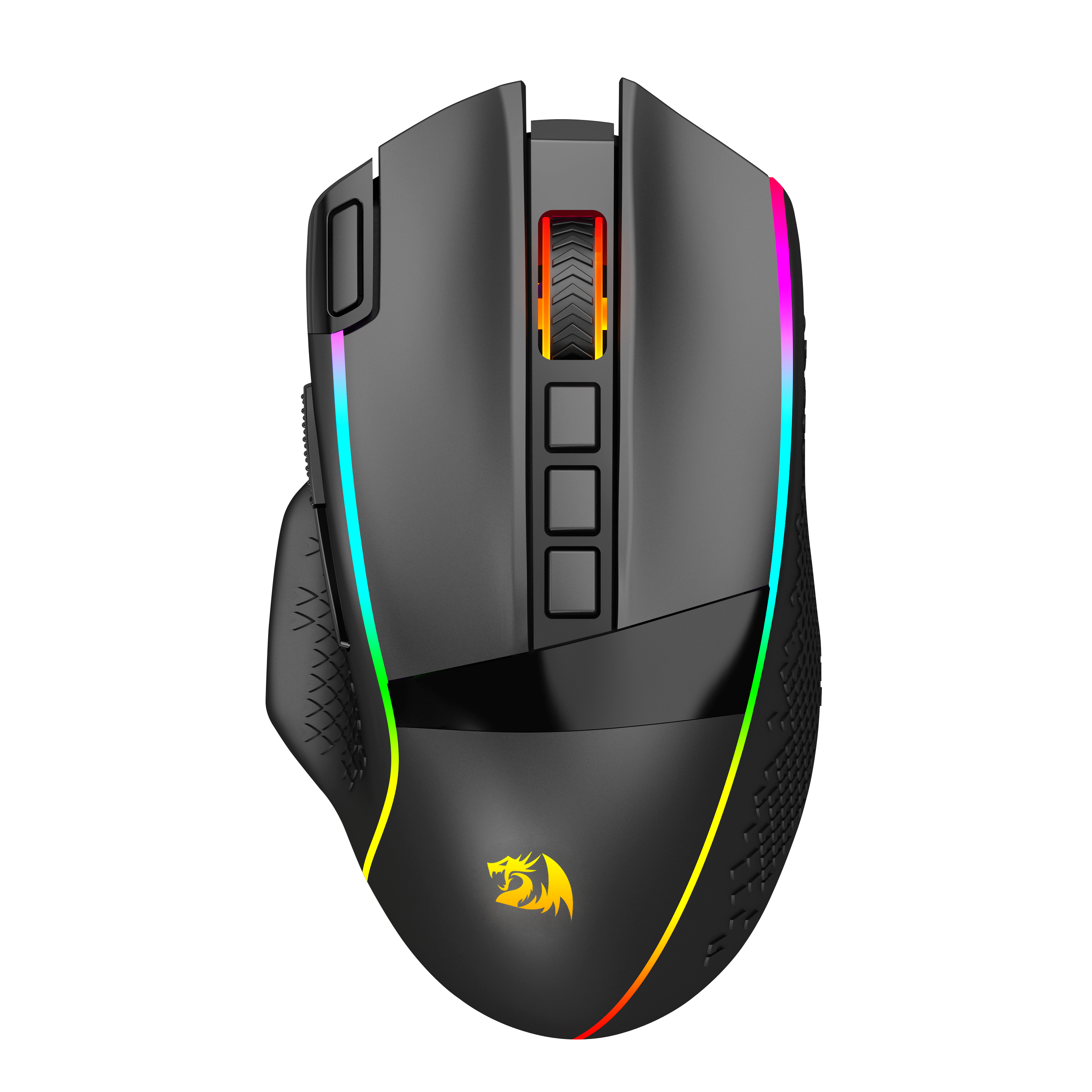 Tetikus Permainan Wayarles Redragon M991, Tetikus Permainan Berwayar/Wayarles 19000 DPI dengan Kunci Tembakan Pantas