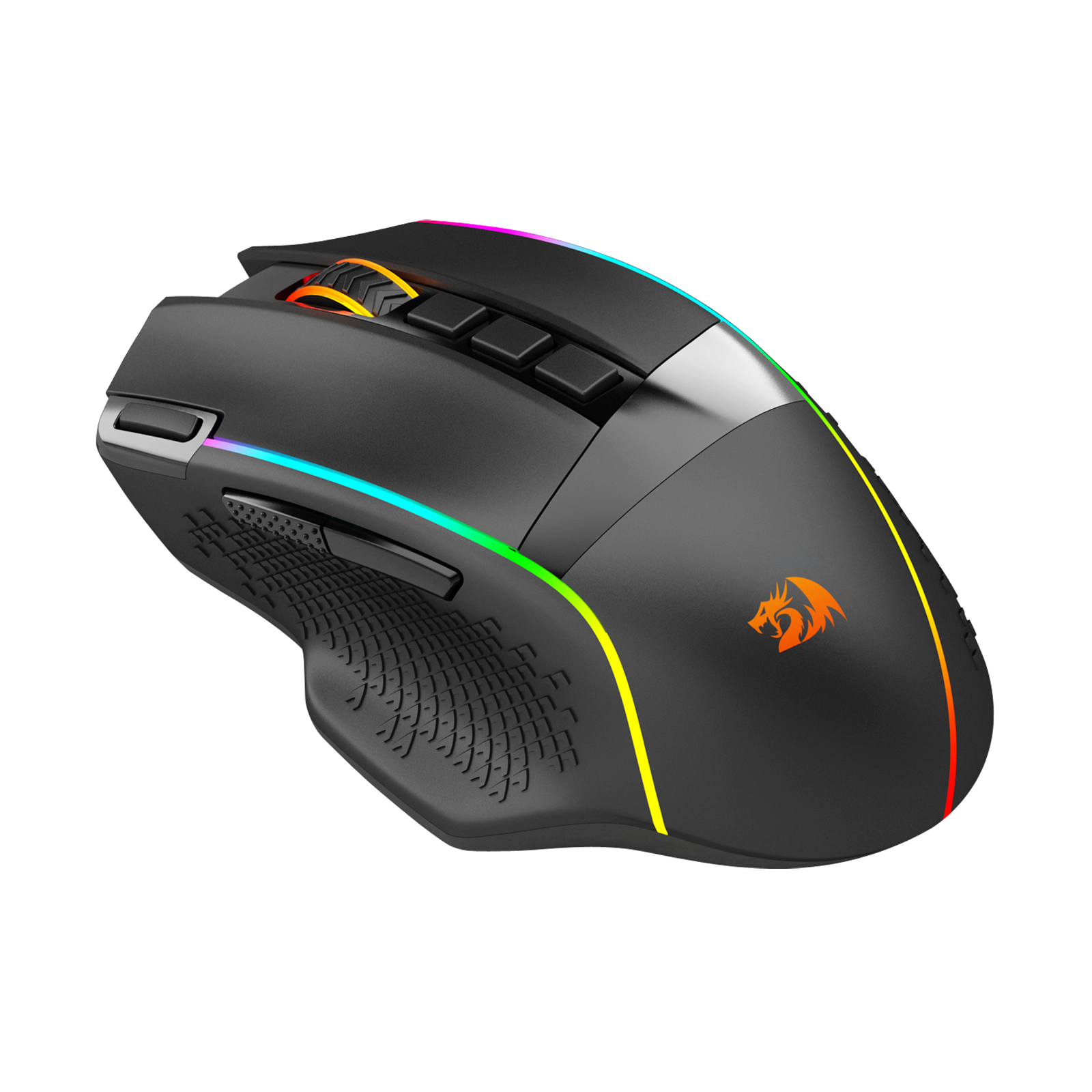 Tetikus Permainan Wayarles Redragon M991, Tetikus Permainan Berwayar/Wayarles 19000 DPI dengan Kunci Tembakan Pantas