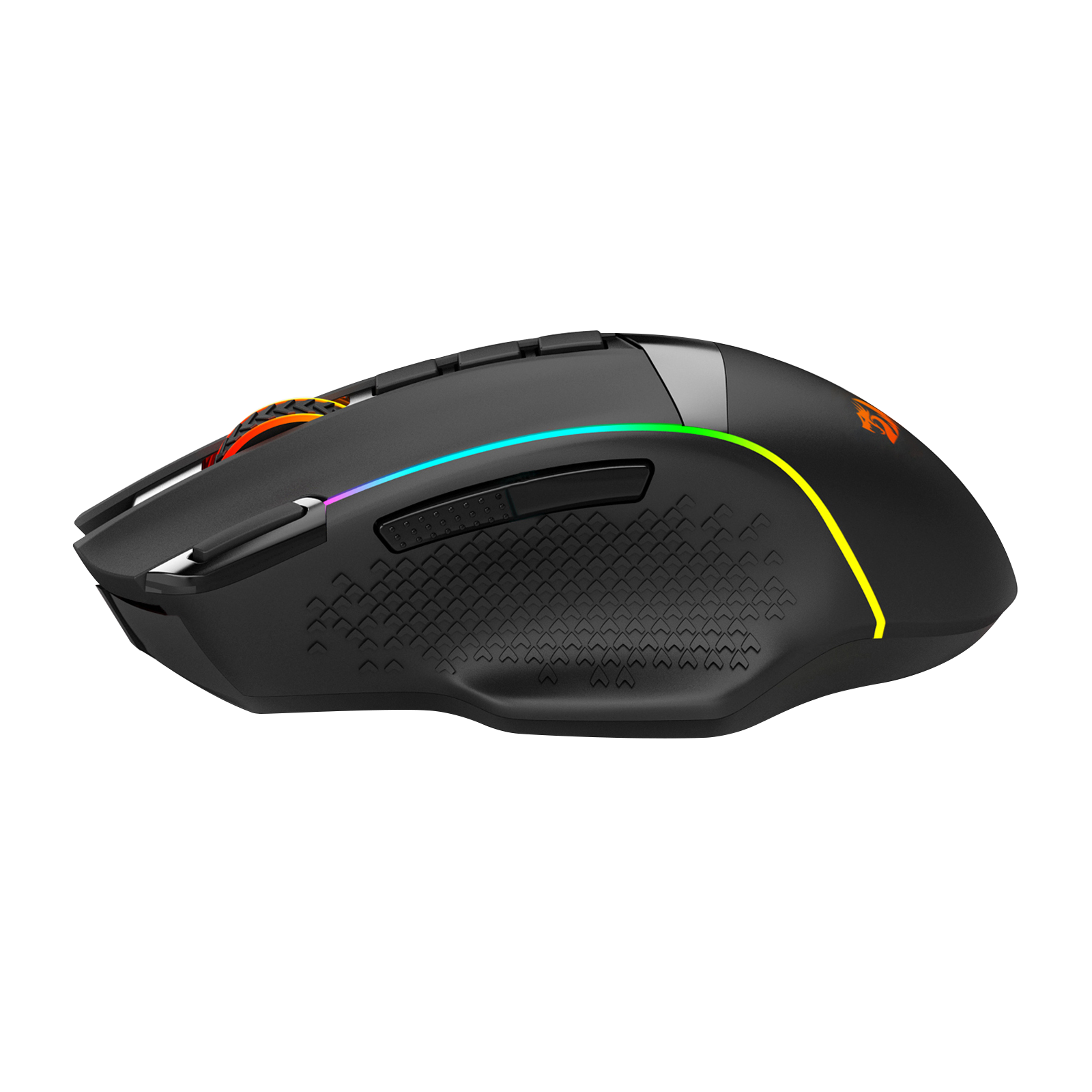 Tetikus Permainan Wayarles Redragon M991, Tetikus Permainan Berwayar/Wayarles 19000 DPI dengan Kunci Tembakan Pantas