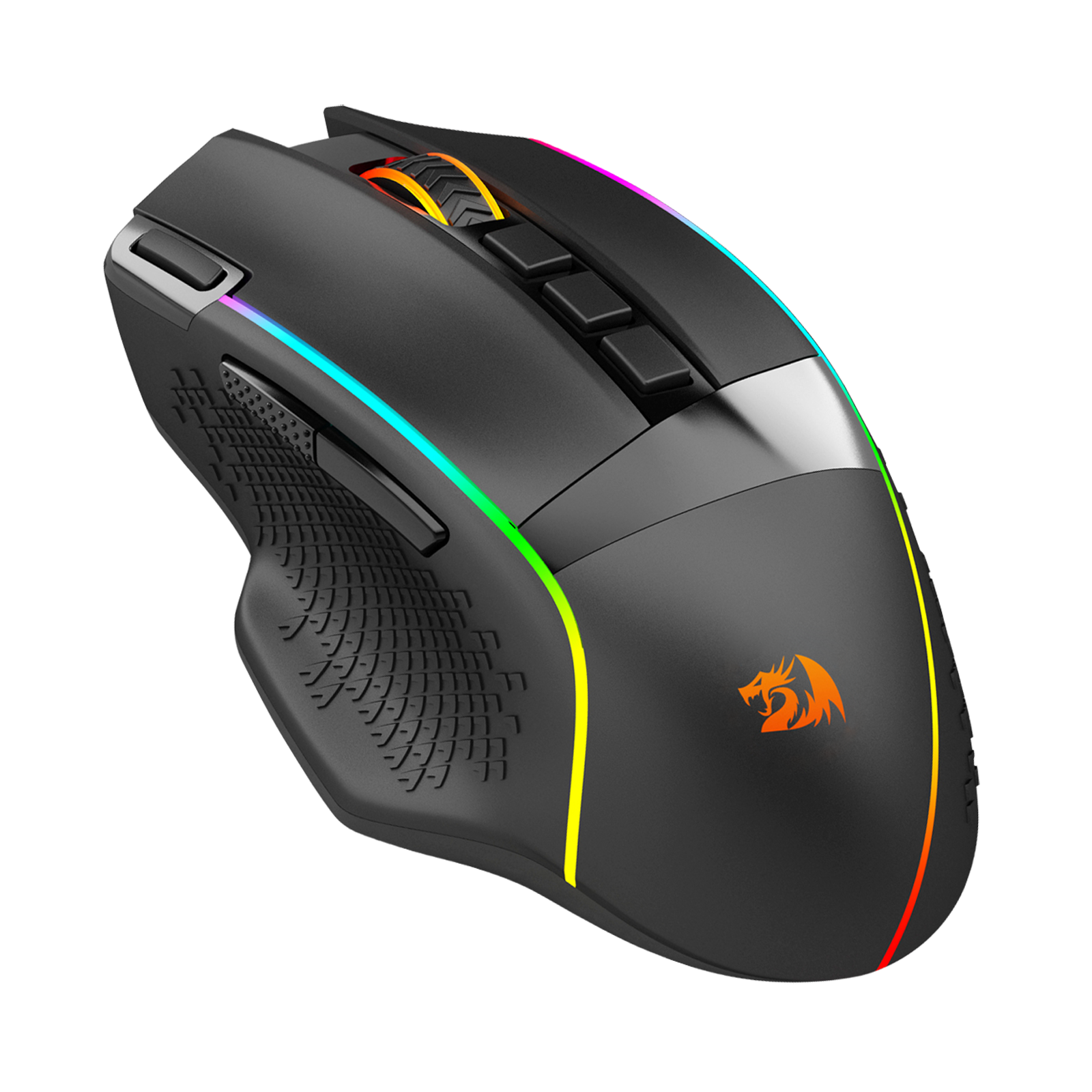 Tetikus Permainan Wayarles Redragon M991, Tetikus Permainan Berwayar/Wayarles 19000 DPI dengan Kunci Tembakan Pantas