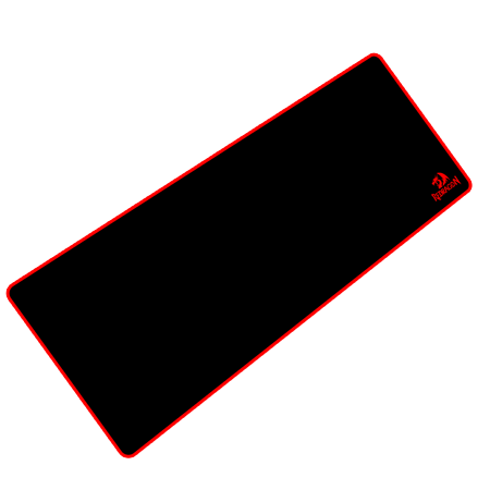 Redragon P003 Suzaku Huge Gaming Mouse Pad Mat, dengan Permukaan Bertekstur Khas, Licin Bak Sutera, Lapisan Belakang Anti-Slip, Permukaan Kalis Air, Tepi Berjahit, 31.50 x 11.81 x 0.12 inci