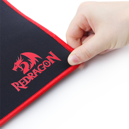 Redragon P003 Suzaku Huge Gaming Mouse Pad Mat, dengan Permukaan Bertekstur Khas, Licin Bak Sutera, Lapisan Belakang Anti-Slip, Permukaan Kalis Air, Tepi Berjahit, 31.50 x 11.81 x 0.12 inci