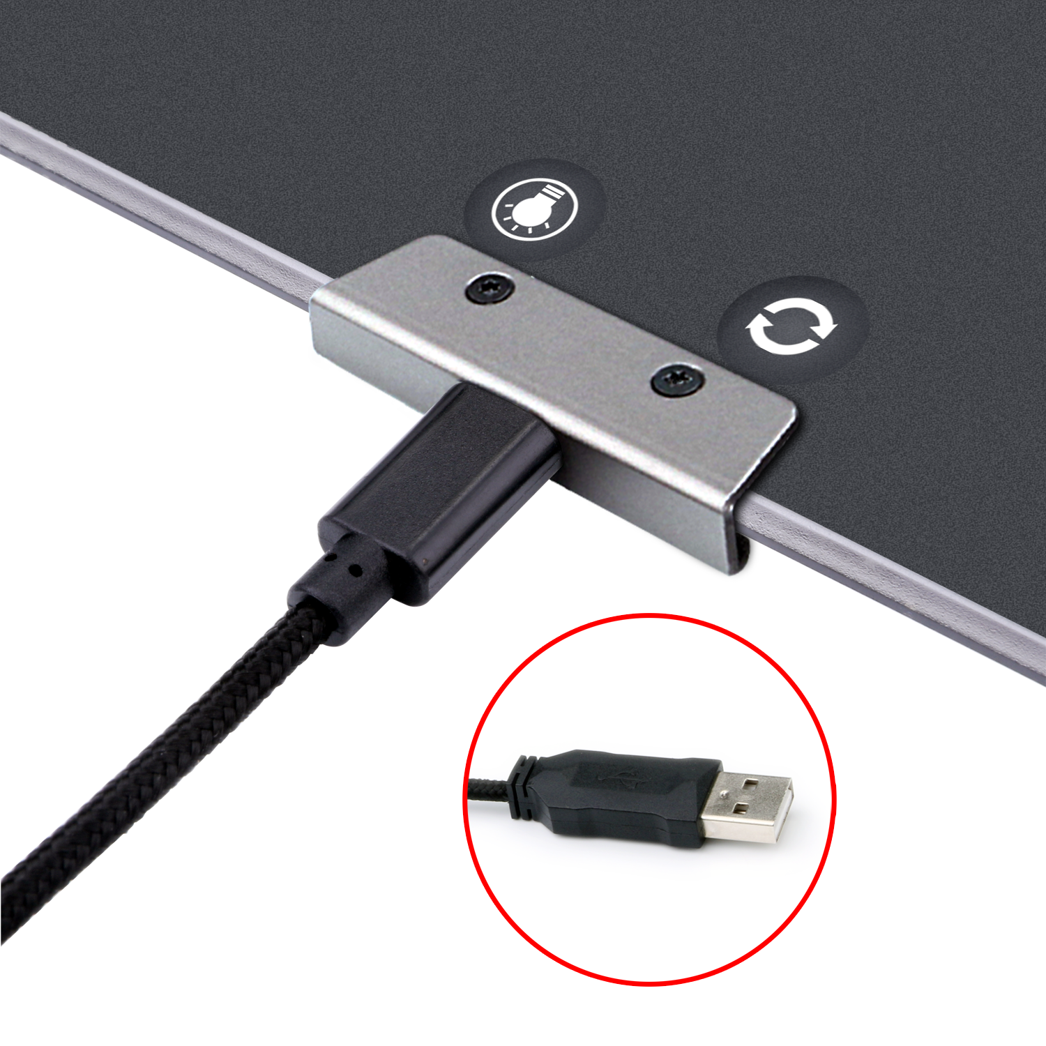 Tikar Tetikus Permainan Redragon AURORA P010
