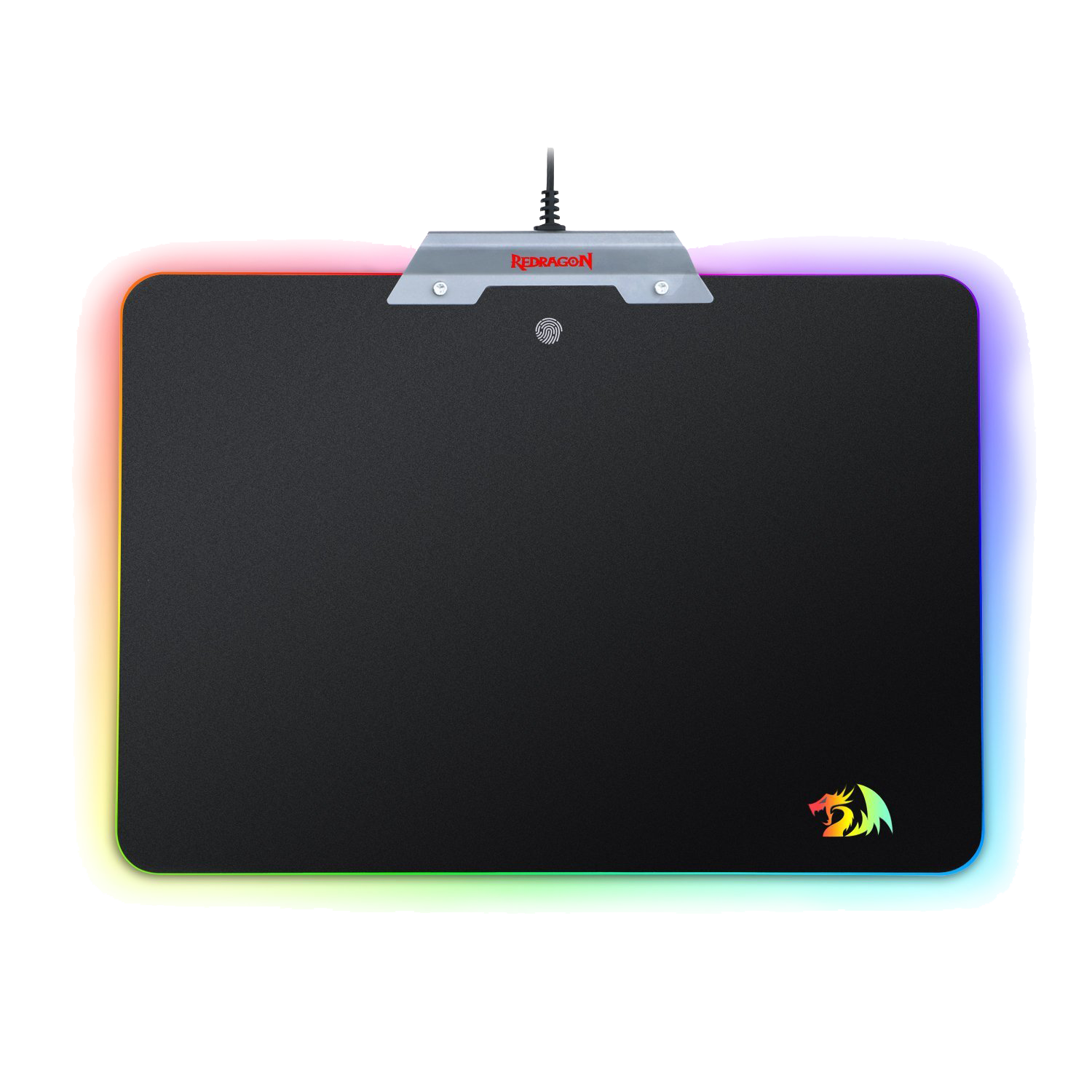 Redragon P011 Orion RGB Pad Tetikus Gaming dengan 9 Tetapan Cahaya Berbeza, Permukaan Keras untuk Pemain Profesional 350 x 250 x 3.6mm