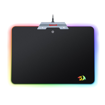 Redragon P011 Orion RGB Pad Tetikus Gaming dengan 9 Tetapan Cahaya Berbeza, Permukaan Keras untuk Pemain Profesional 350 x 250 x 3.6mm