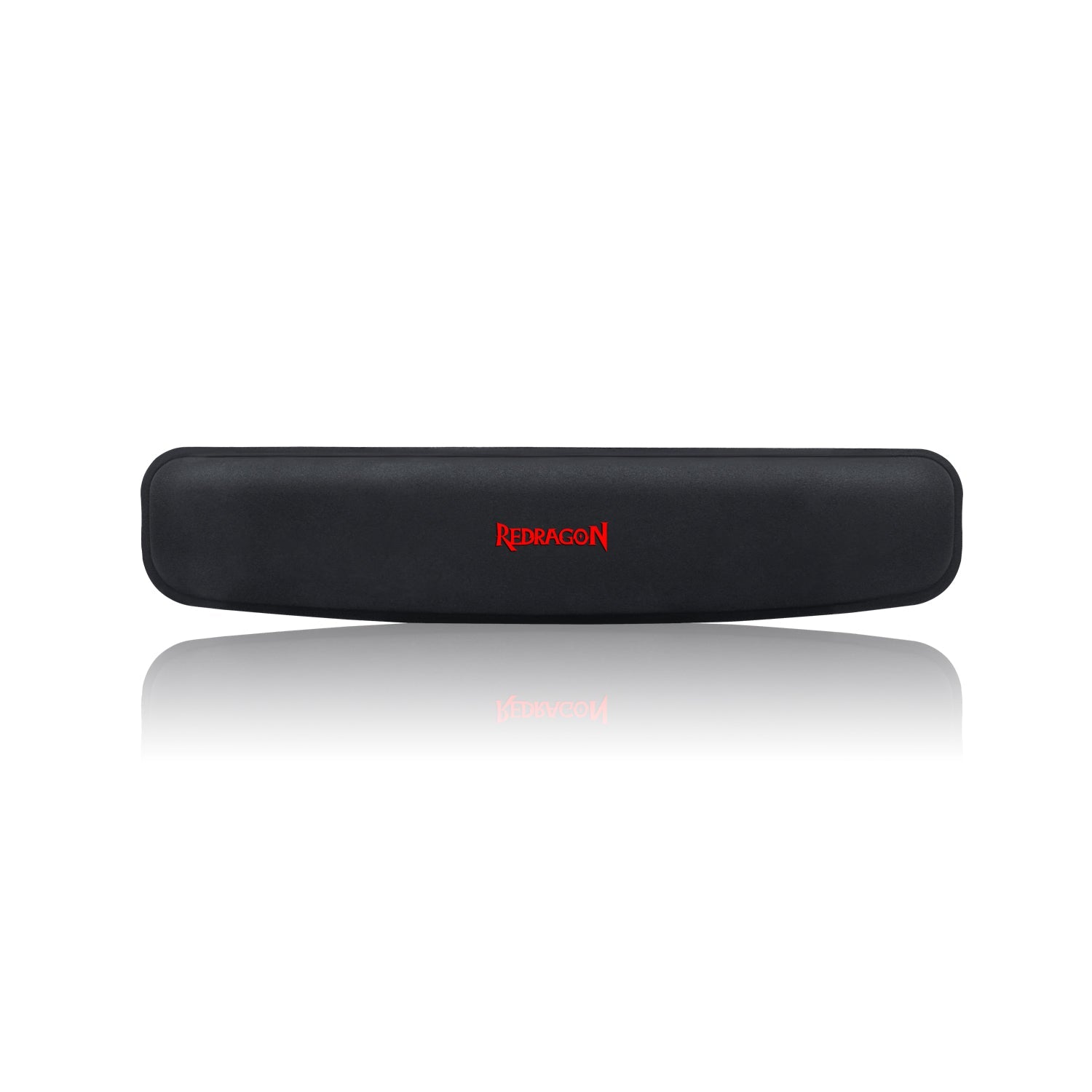 Redragon P023 Sokongan Pad Rehat Pergelangan Tangan untuk Papan Kekunci Kusyen Rehat Tangan Ergonomik untuk Papan Kekunci Permainan Pejabat 87 Kekunci Ramping Kompak Komputer Riba, Mac
