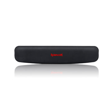 Redragon P023 Sokongan Pad Rehat Pergelangan Tangan untuk Papan Kekunci Kusyen Rehat Tangan Ergonomik untuk Papan Kekunci Permainan Pejabat 87 Kekunci Ramping Kompak Komputer Riba, Mac