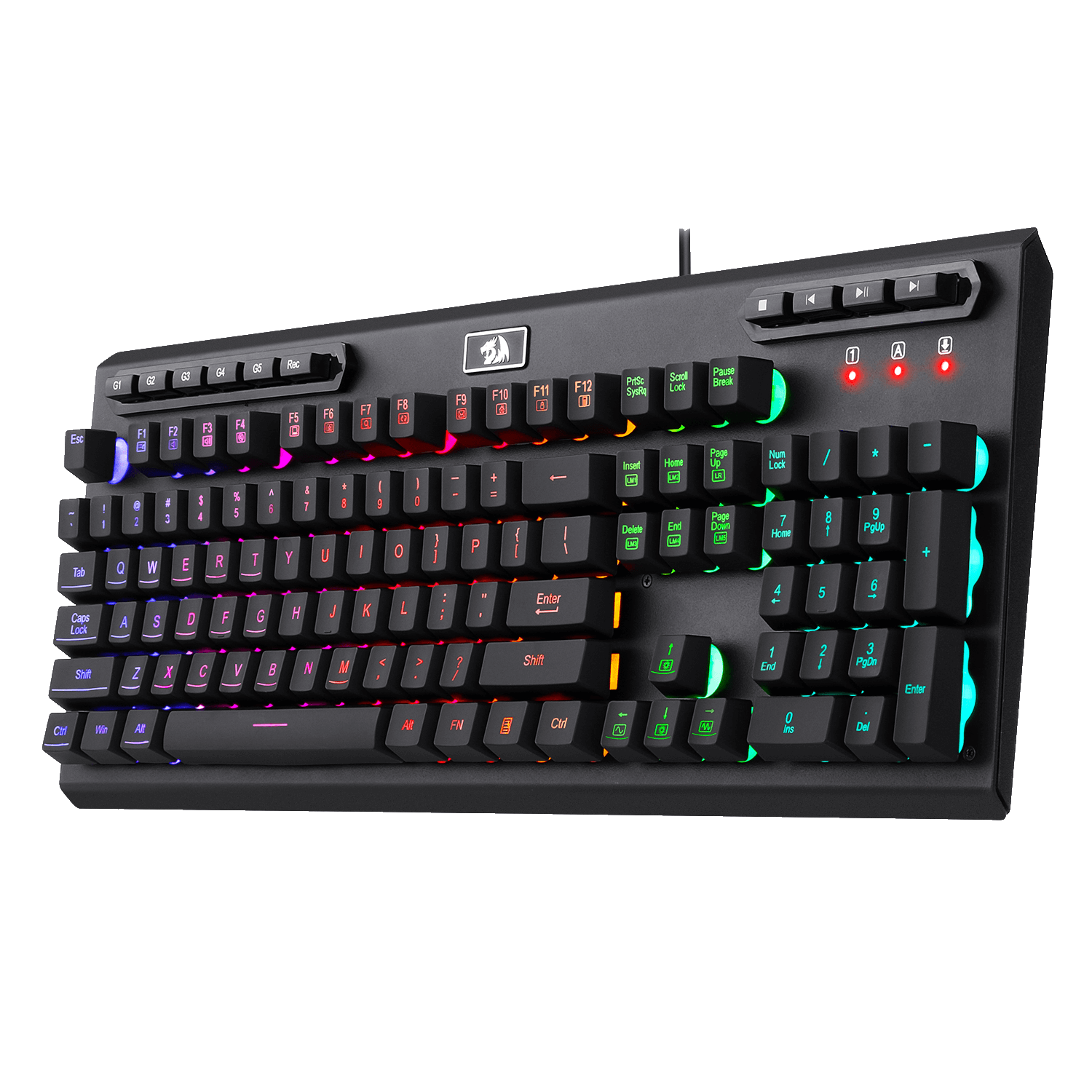 Redragon K513 RGB Membrane Gaming Keyboard