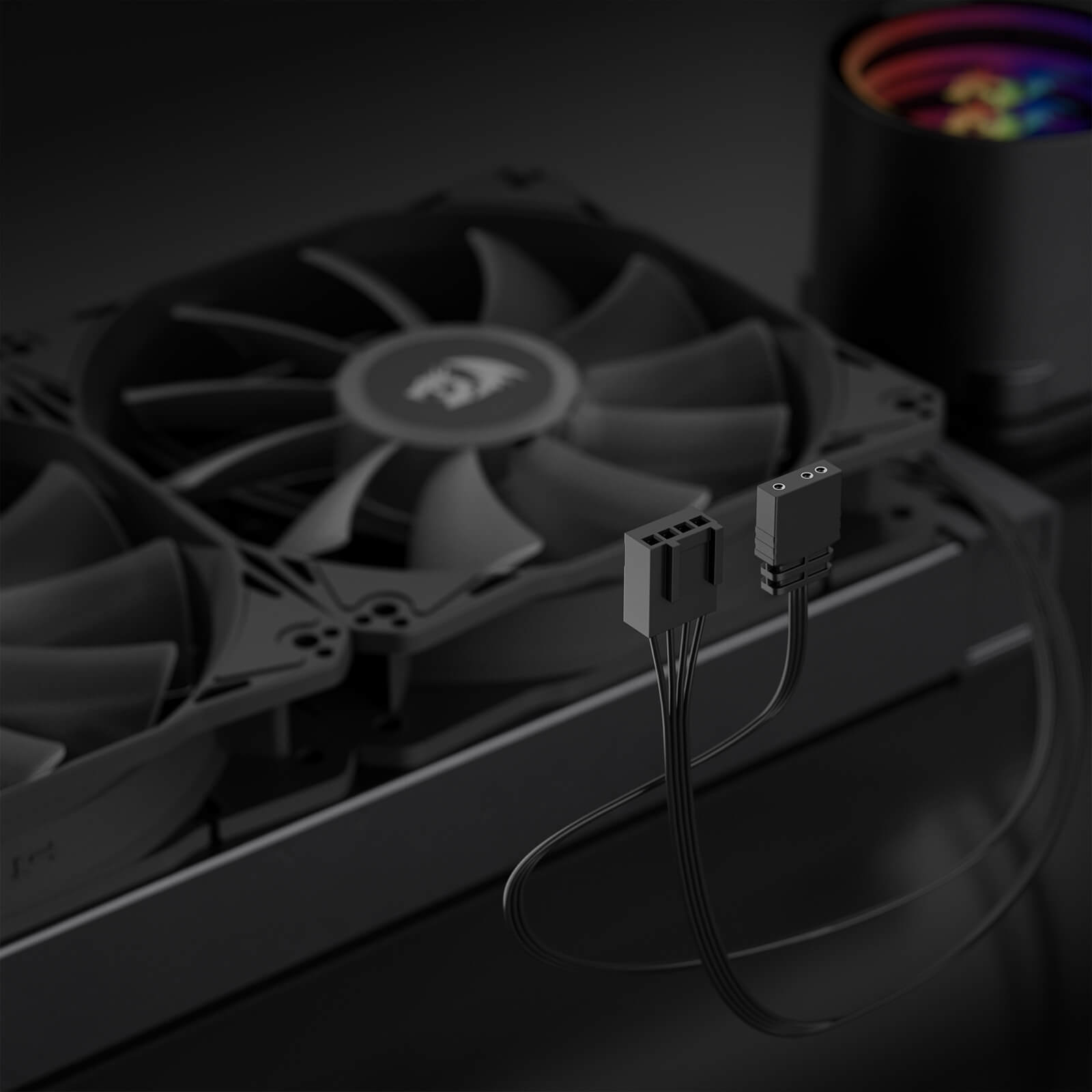 Sistem Penyejuk Cecair ARGB Redragon HL240/HL360