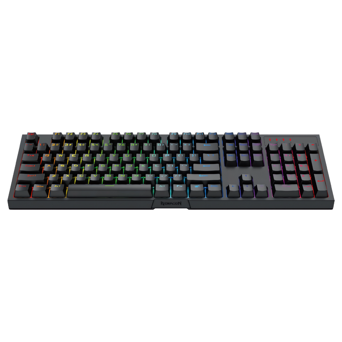 Papan Kekunci Permainan Berlampu Belakang RGB Redragon K670