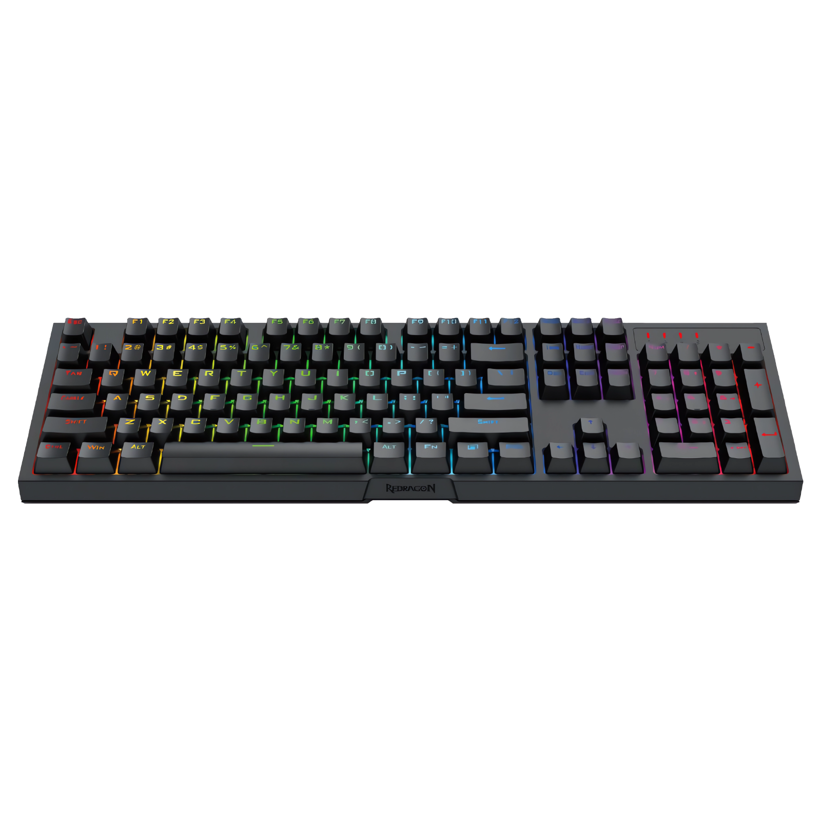 Papan Kekunci Permainan Berlampu Belakang RGB Redragon K670