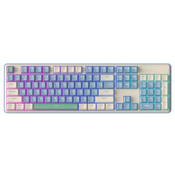 Redragon FAYE K685 100% 104 Keys Wired Gasket RGB Gaming Keyboard