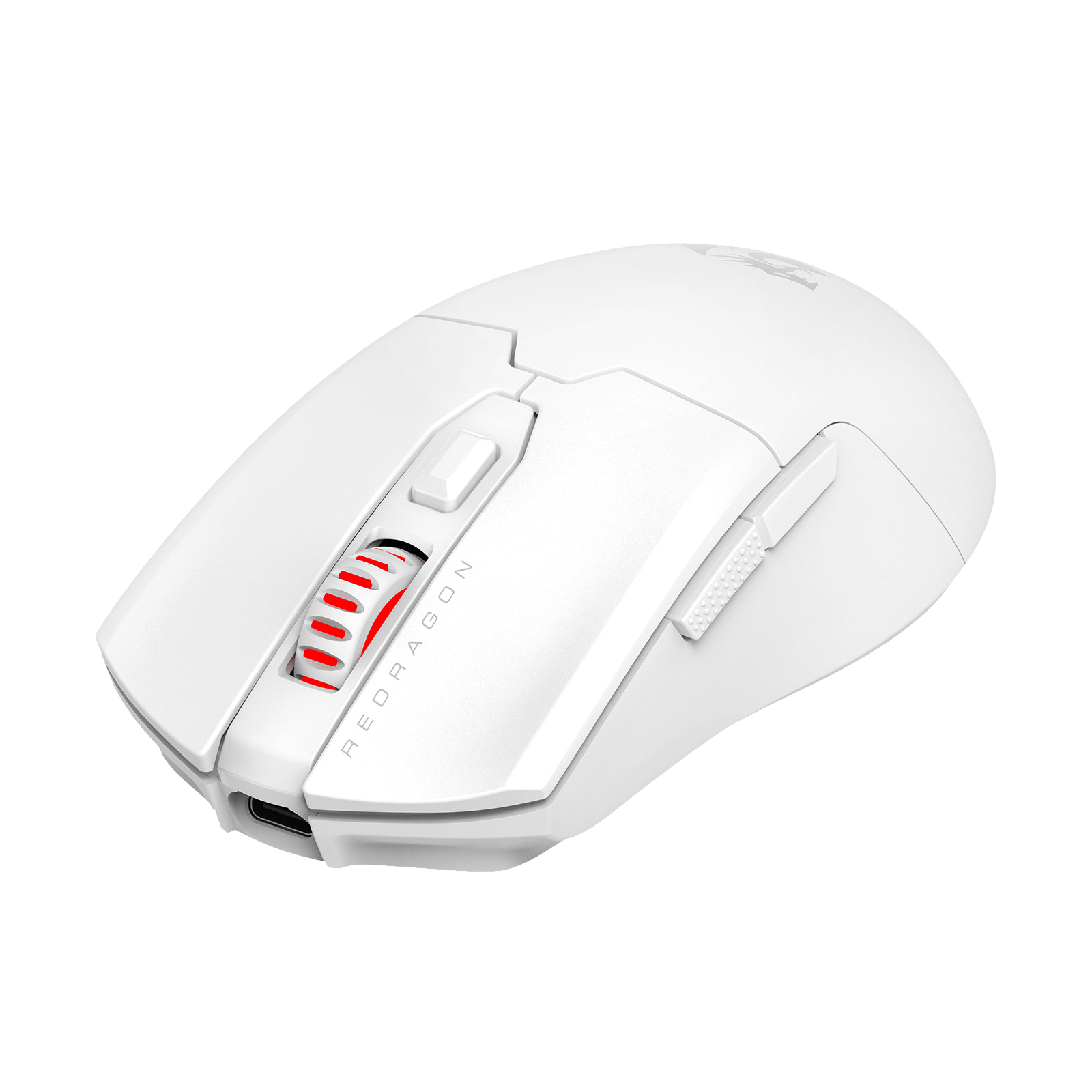 Redragon M995 Wireless Gaming Mouse, 26000 DPI Wired/Wireless Gamer Mouse w/ 3-Mode Connection, BT & 2.4G Wireless, 6 Macro Buttons, Durable Power Capacity for PC/Mac/Laptop