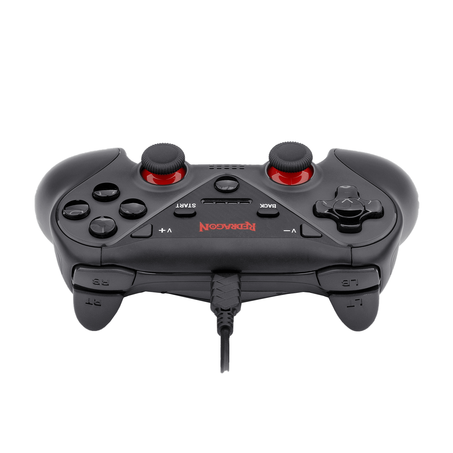 Pengawal Permainan Tanpa Wayar Redragon G812 Ceres untuk iOS, Alat Kawalan Joystick Bluetooth dengan Bateri Tahan Lama