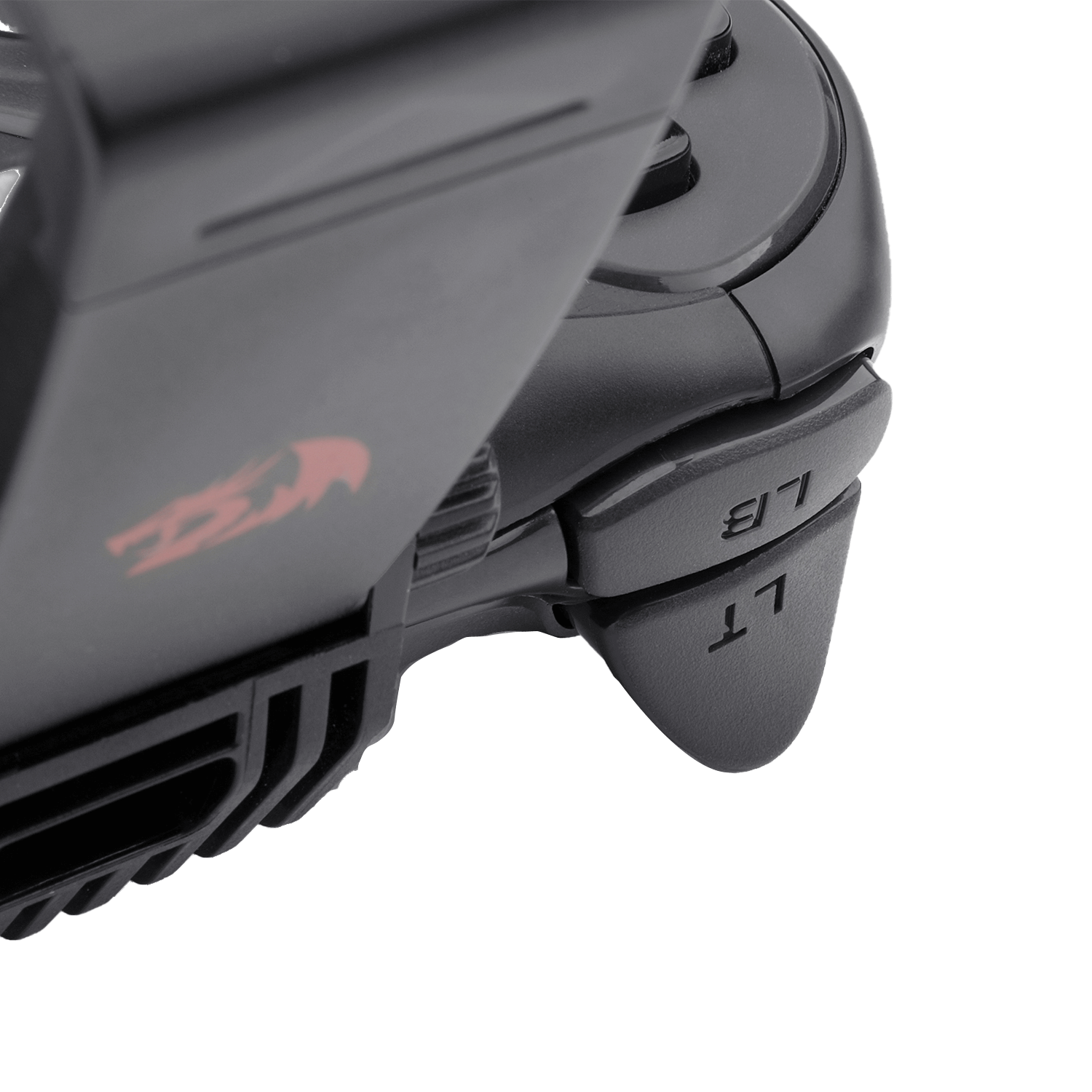 Pengawal Permainan Tanpa Wayar Redragon G812 Ceres untuk iOS, Alat Kawalan Joystick Bluetooth dengan Bateri Tahan Lama