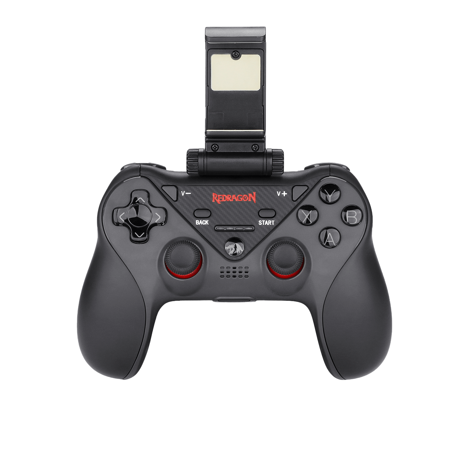 Pengawal Permainan Tanpa Wayar Redragon G812 Ceres untuk iOS, Alat Kawalan Joystick Bluetooth dengan Bateri Tahan Lama