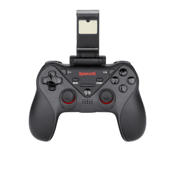 Pengawal Permainan Tanpa Wayar Redragon G812 Ceres untuk iOS, Alat Kawalan Joystick Bluetooth dengan Bateri Tahan Lama