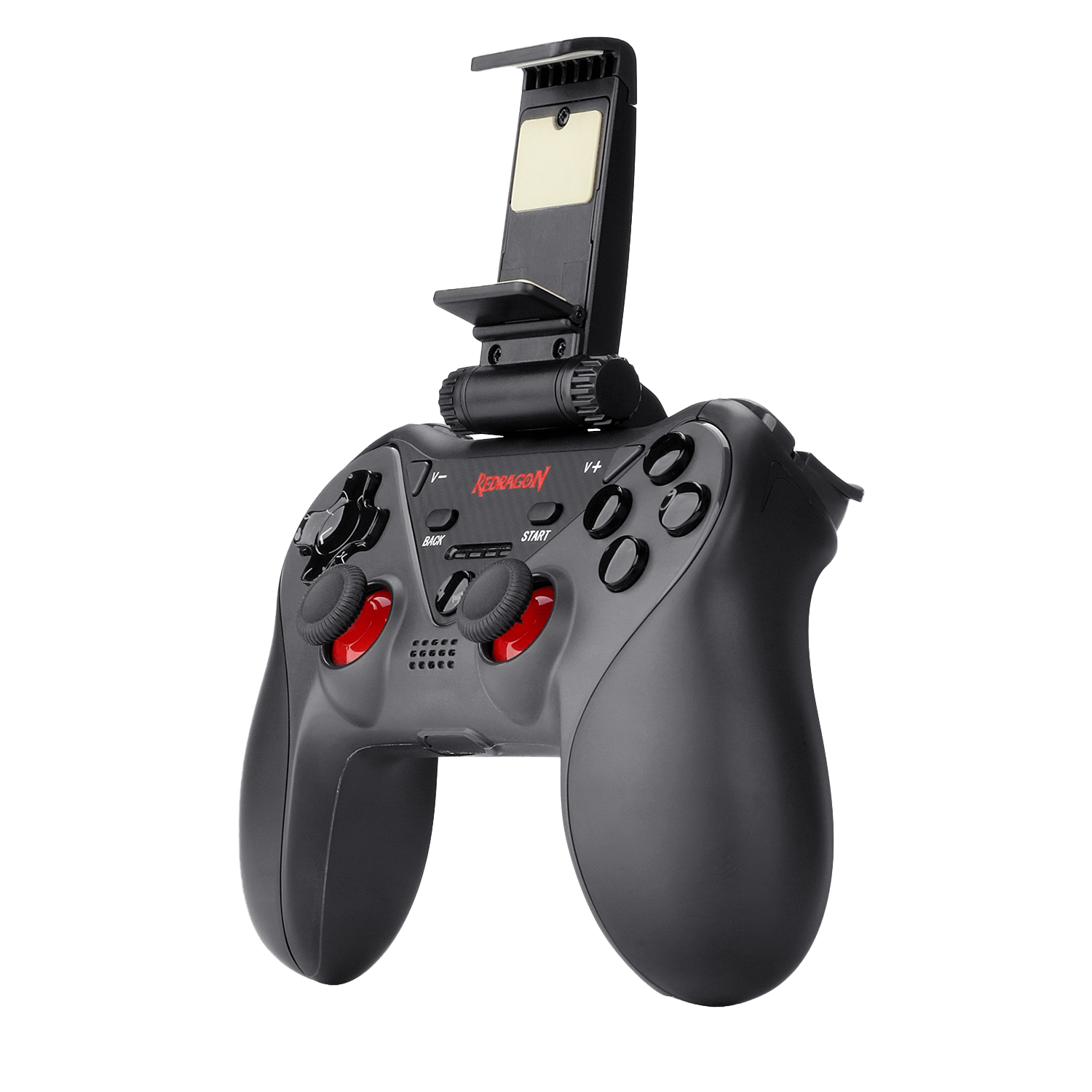 Pengawal Permainan Tanpa Wayar Redragon G812 Ceres untuk iOS, Alat Kawalan Joystick Bluetooth dengan Bateri Tahan Lama