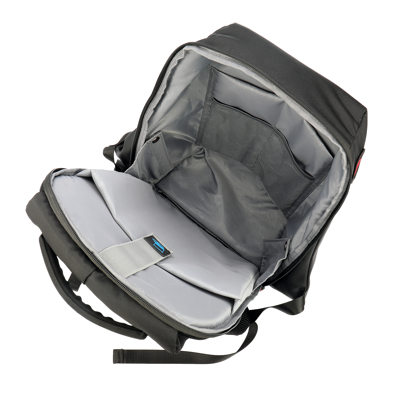 Redragon GB-93 Beg Galas Komputer Riba Kembara, Beg Galas Permainan Komputer Stesen Kerja Perniagaan dengan Pelapik Berdinding Dua Kali Ganda Tahan Lama, Poket/Slot Tersusun & Penutup Kulit Besar, Muat Komputer Riba sehingga 18"