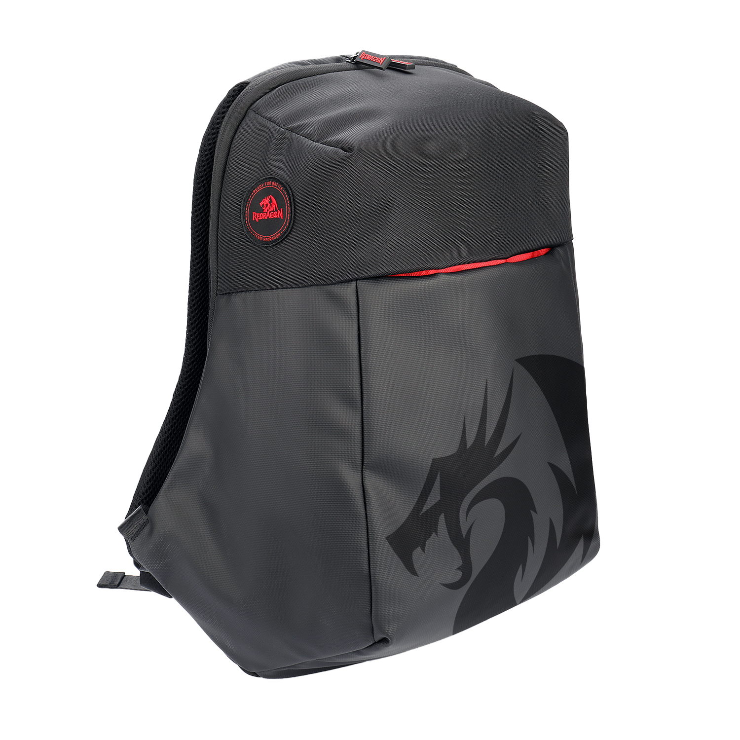 Redragon GB-93 Beg Galas Komputer Riba Kembara, Beg Galas Permainan Komputer Stesen Kerja Perniagaan dengan Pelapik Berdinding Dua Kali Ganda Tahan Lama, Poket/Slot Tersusun & Penutup Kulit Besar, Muat Komputer Riba sehingga 18"