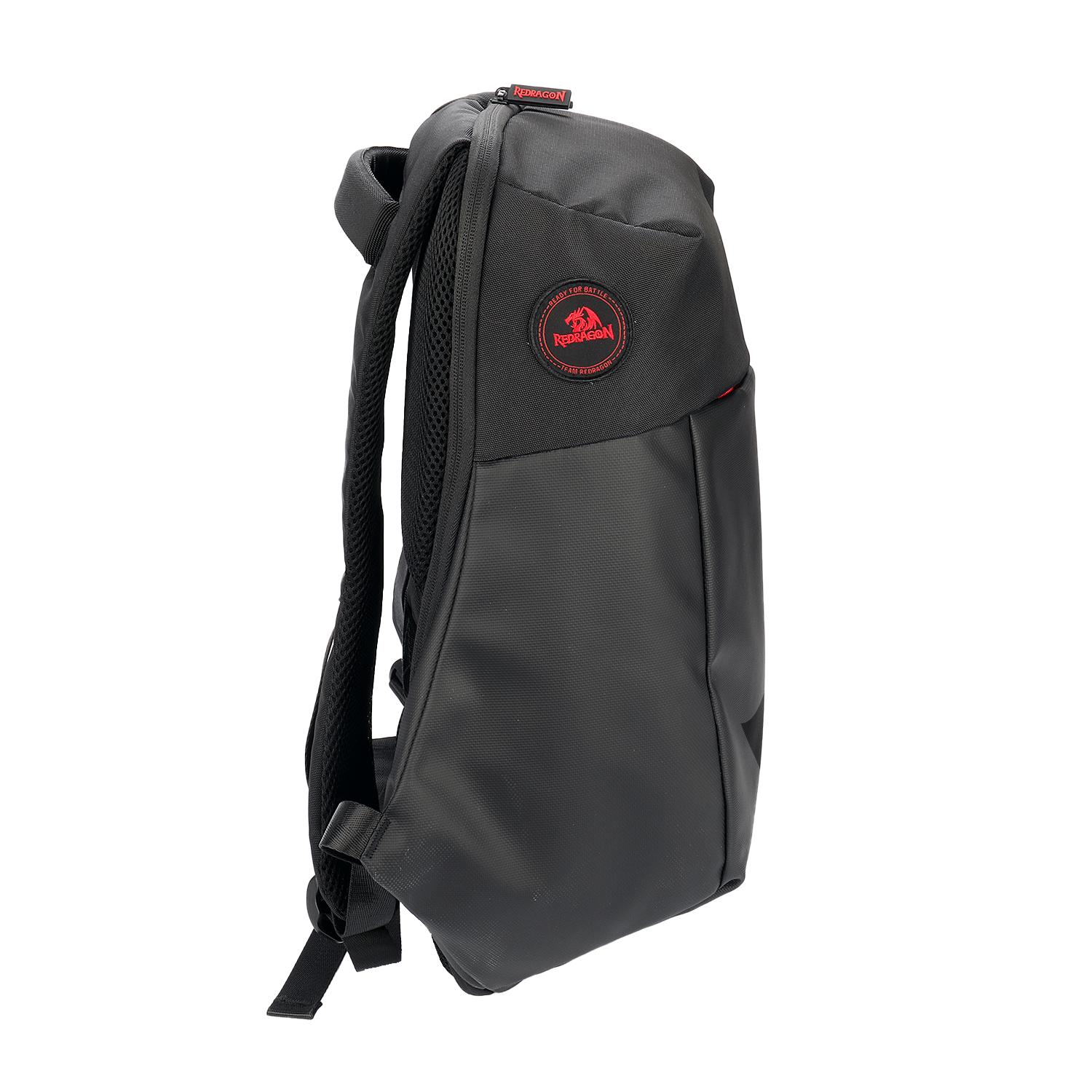 Redragon GB-93 Beg Galas Komputer Riba Kembara, Beg Galas Permainan Komputer Stesen Kerja Perniagaan dengan Pelapik Berdinding Dua Kali Ganda Tahan Lama, Poket/Slot Tersusun & Penutup Kulit Besar, Muat Komputer Riba sehingga 18"