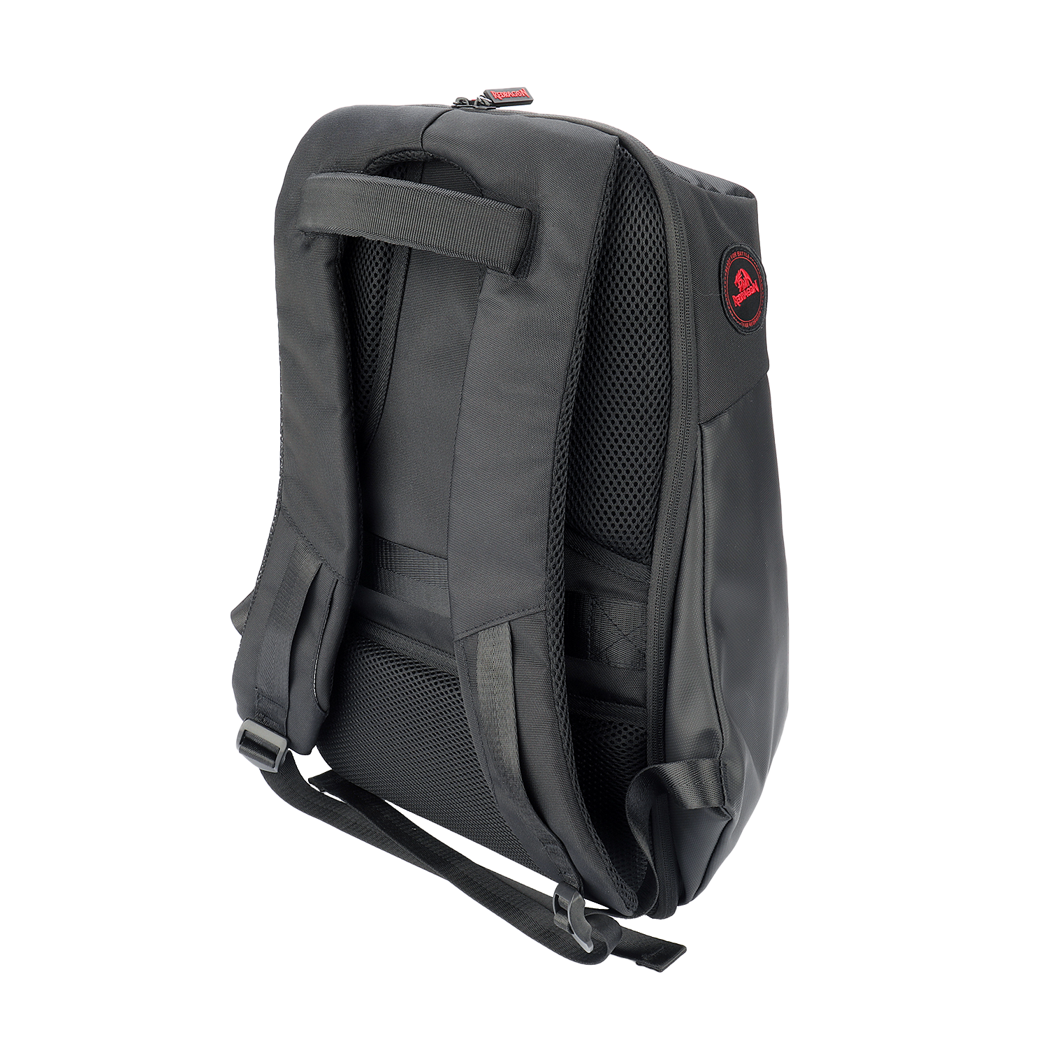 Redragon GB-93 Beg Galas Komputer Riba Kembara, Beg Galas Permainan Komputer Stesen Kerja Perniagaan dengan Pelapik Berdinding Dua Kali Ganda Tahan Lama, Poket/Slot Tersusun & Penutup Kulit Besar, Muat Komputer Riba sehingga 18"