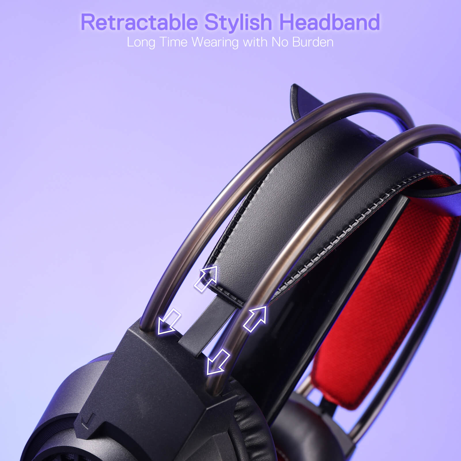 Redragon H231 Scream Wired Gaming Headset, Multi-Platforms Headphone