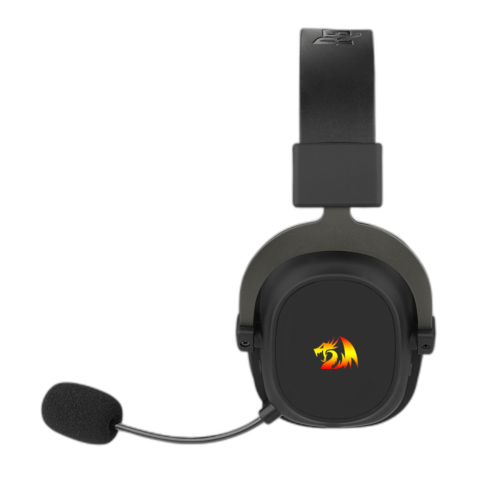 Set Kepala Permainan Wayarles RGB Redragon H510 Zeus-X - Bunyi Keliling 7.1 - Pemacu Audio 53MM dalam Pelapik Telinga Buih Memori dengan Penutup Fabrik Tahan Lama - Fon Kepala Pelbagai Platform - Berkuasa USB untuk PC/PS4/NS