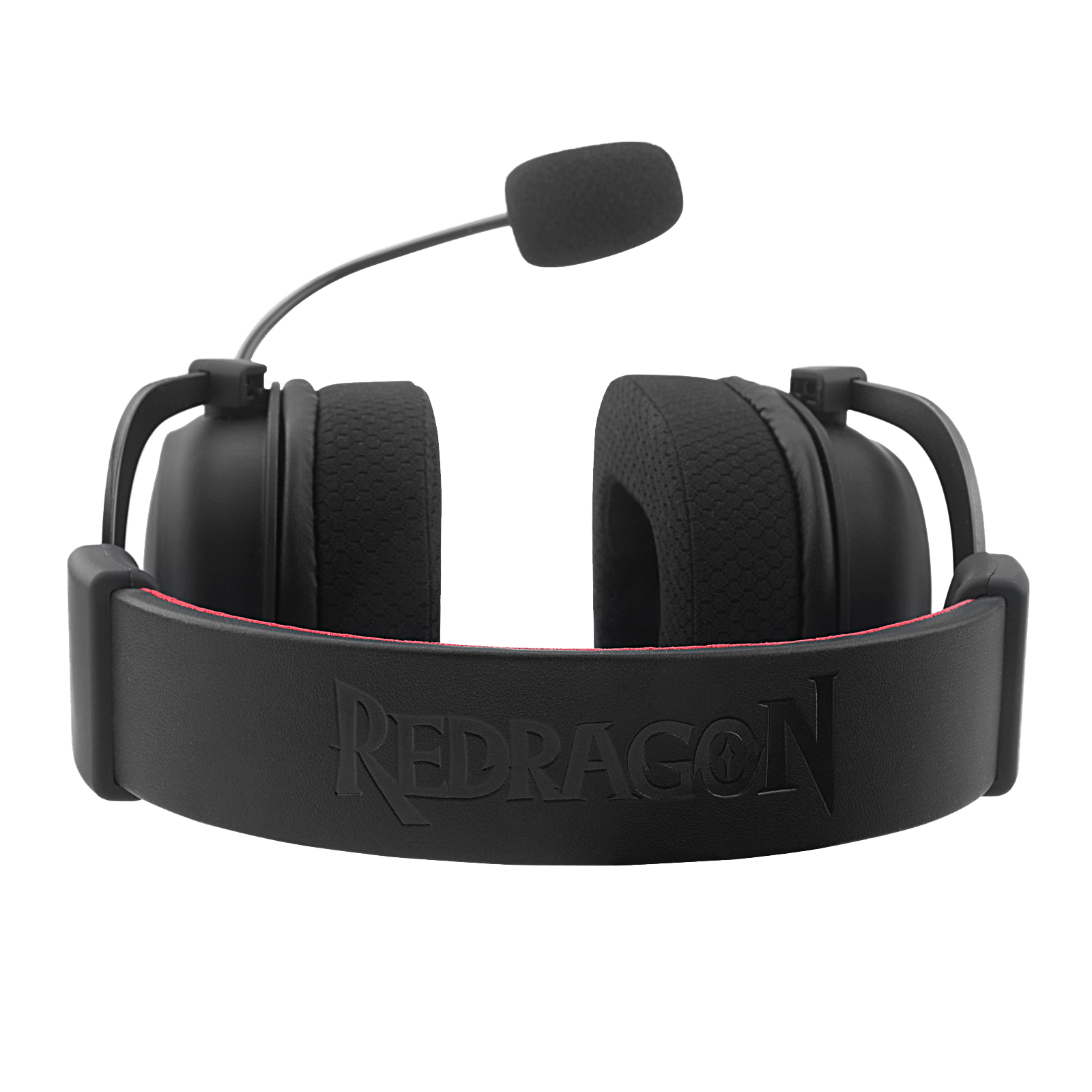 Set Kepala Permainan Wayarles RGB Redragon H510 Zeus-X - Bunyi Keliling 7.1 - Pemacu Audio 53MM dalam Pelapik Telinga Buih Memori dengan Penutup Fabrik Tahan Lama - Fon Kepala Pelbagai Platform - Berkuasa USB untuk PC/PS4/NS