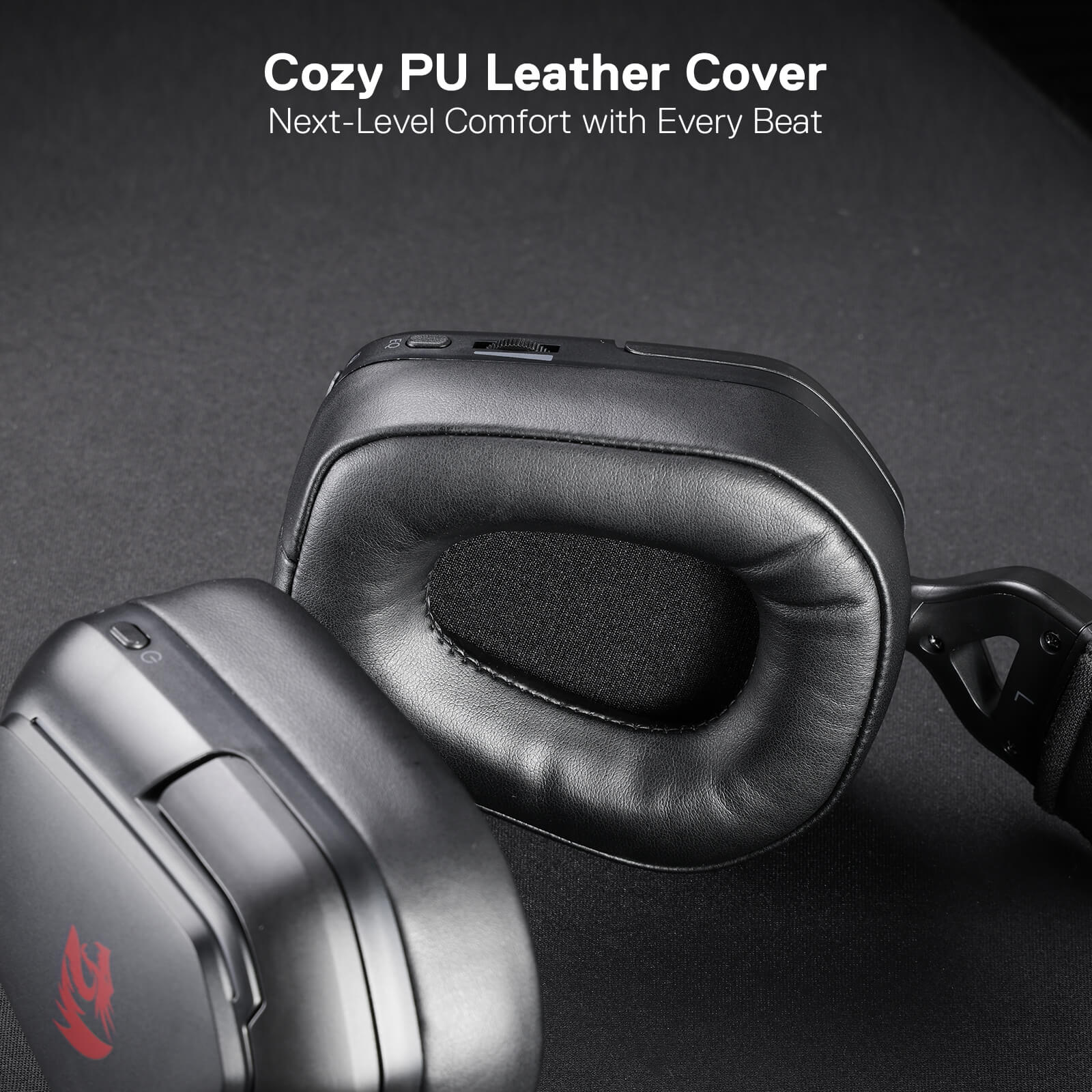 Redragon H868 3-Mode Wireless 7.1 Surround Sound RGB Gaming Headset