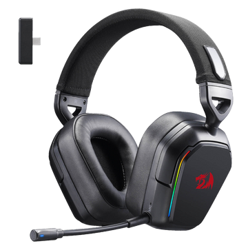 Redragon H868 3-Mode Wireless 7.1 Surround Sound RGB Gaming Headset