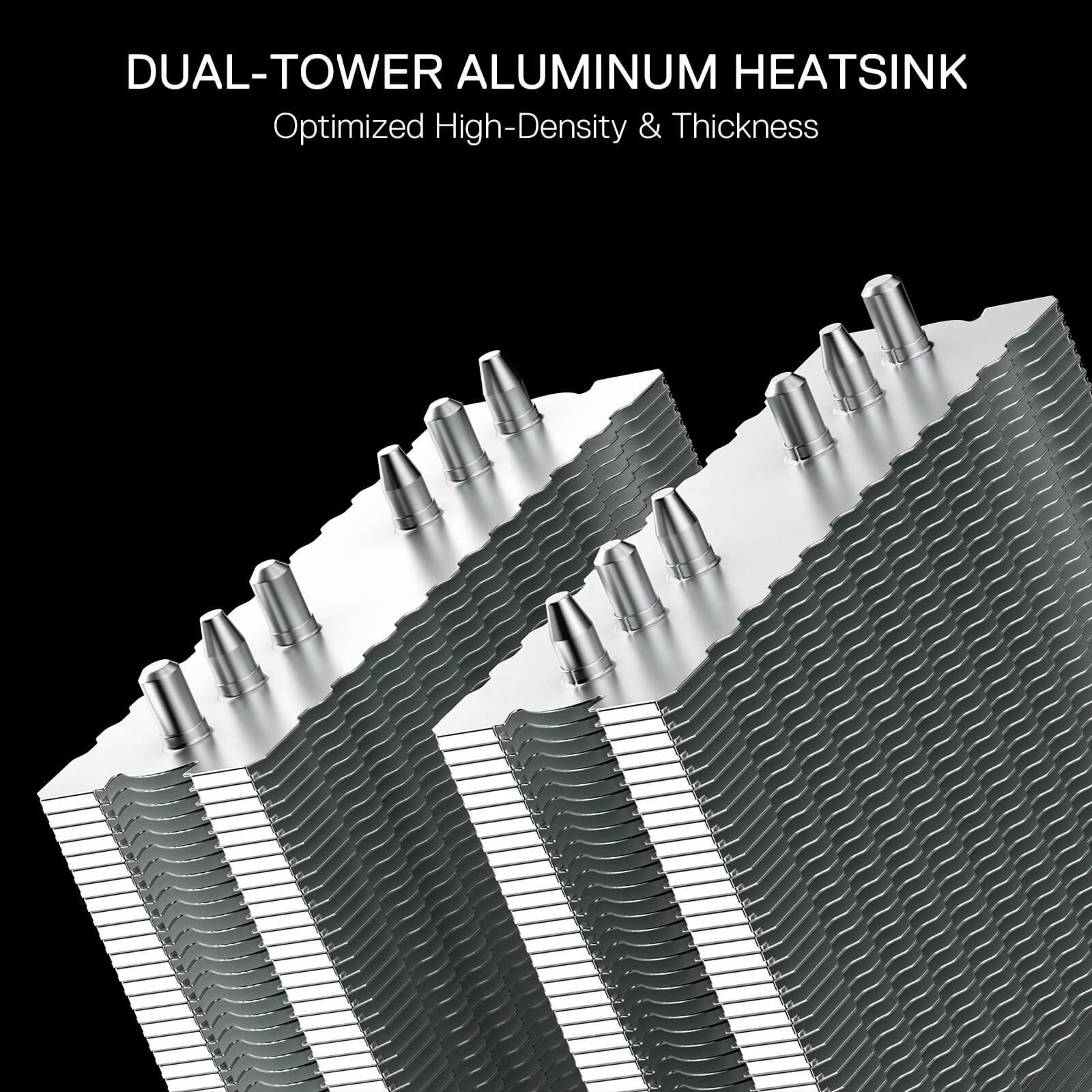 Redragon C218 Dual Tower CPU Air Cooler