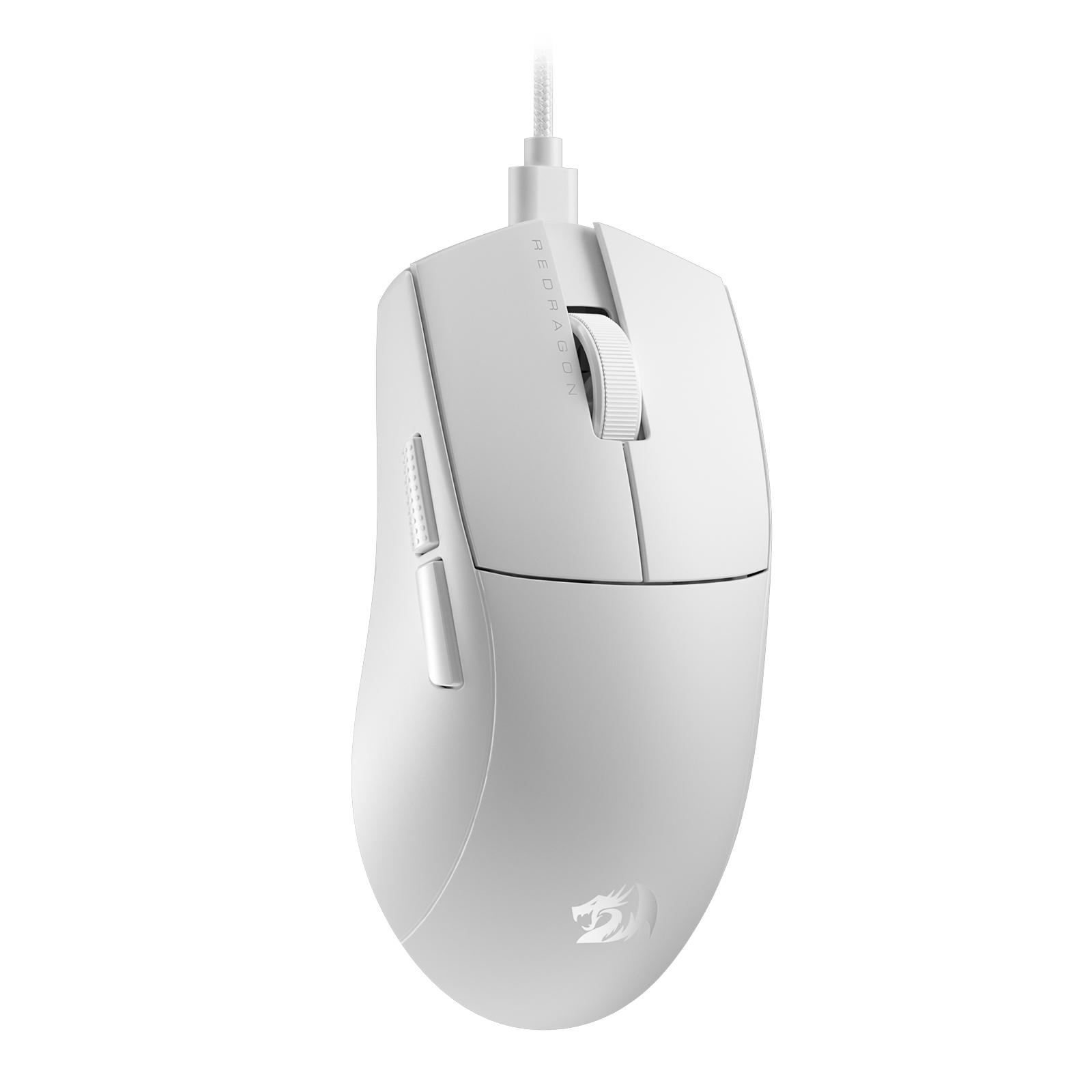 Redragon M724 Wired Gaming Mouse, 42G Ultra-Light 12,400 Max DPI Optical Gaming Mouse with 5 Programmable Buttons, Ergonomic Natural Grip Build, Software Supports DIY Keybinds & DPI