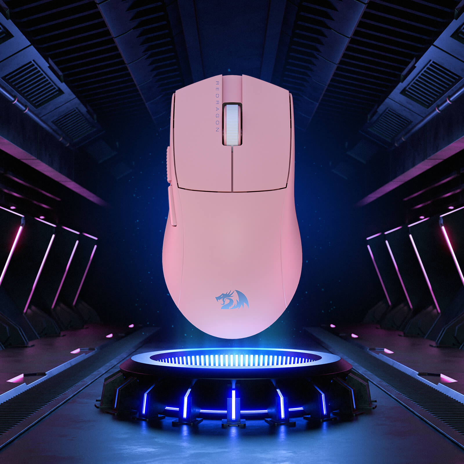 Redragon M916 PRO 3-Mode Wireless Gaming Mouse