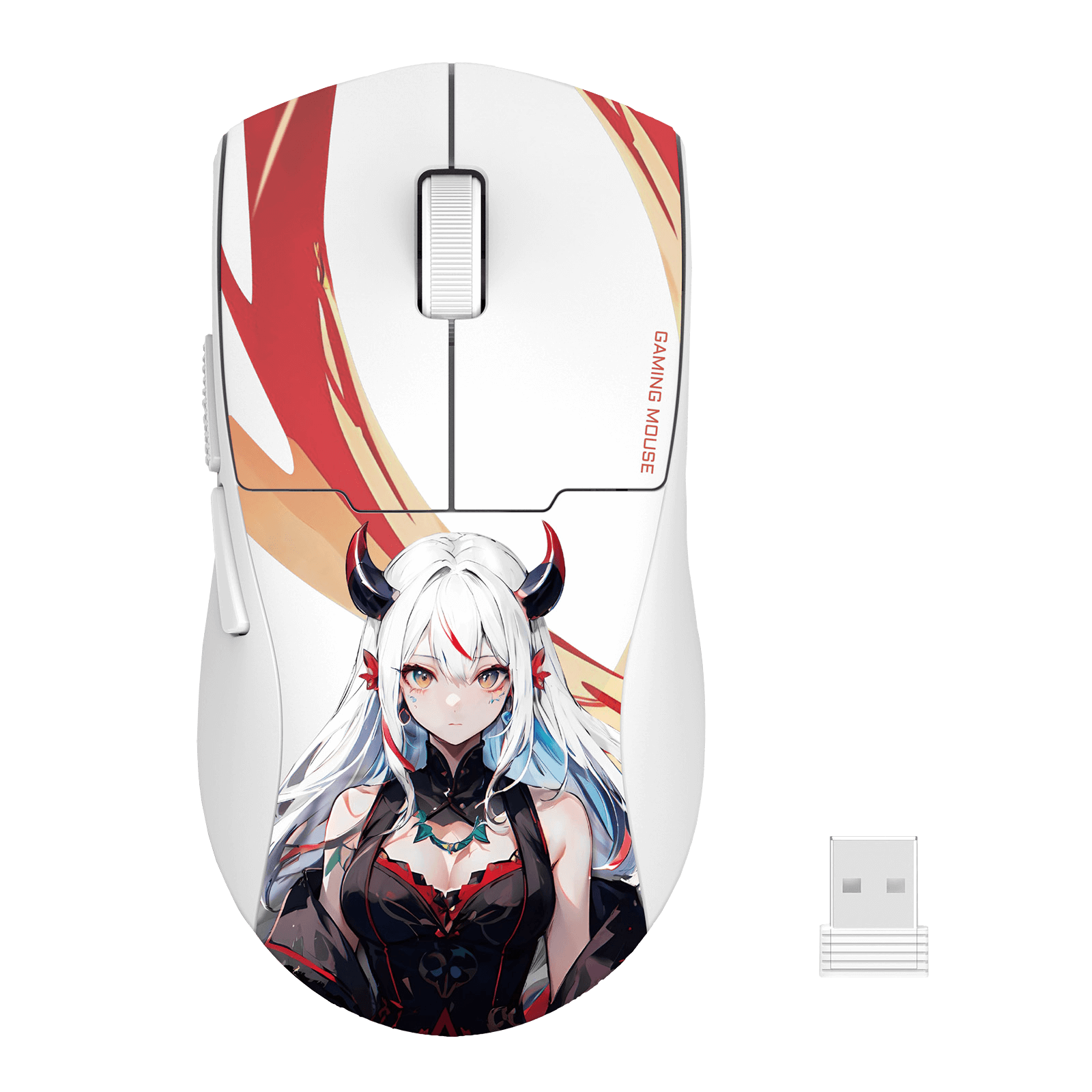 Tetikus Permainan Anime Tanpa Wayar 3-Mod 1K Hz Redragon K1NG M918 MAX