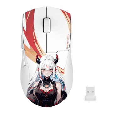 Tetikus Permainan Anime Tanpa Wayar 3-Mod 1K Hz Redragon K1NG M918 MAX