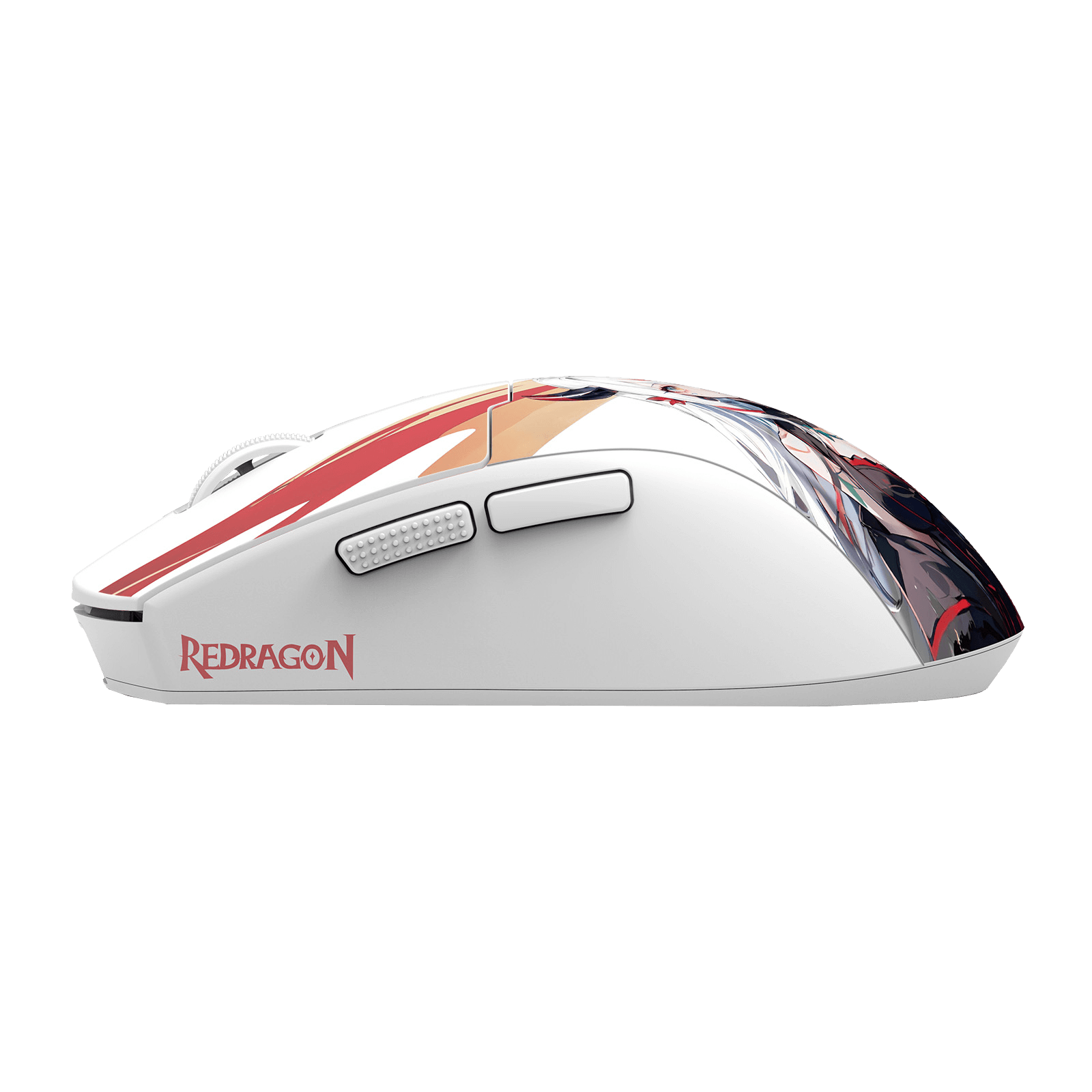 Tetikus Permainan Anime Tanpa Wayar 3-Mod 1K Hz Redragon K1NG M918 MAX
