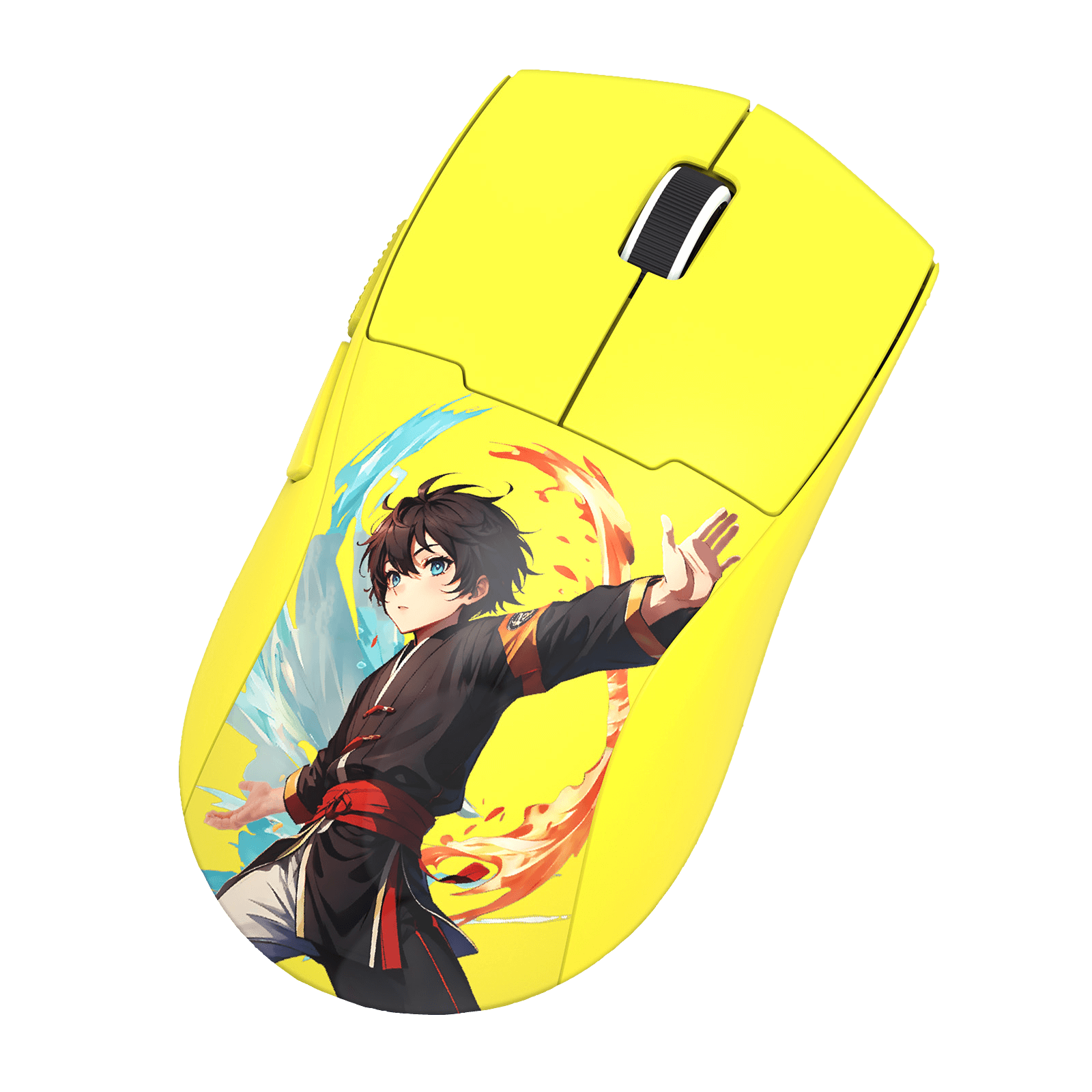 Tetikus Permainan Anime Tanpa Wayar 3-Mod 1K Hz Redragon K1NG M918 MAX