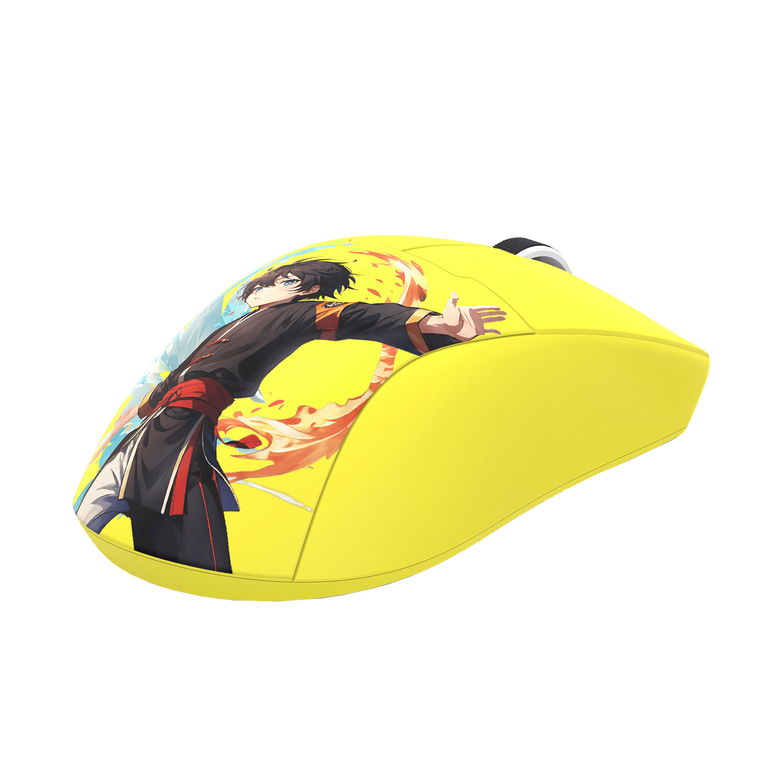 Tetikus Permainan Anime Tanpa Wayar 3-Mod 1K Hz Redragon K1NG M918 MAX