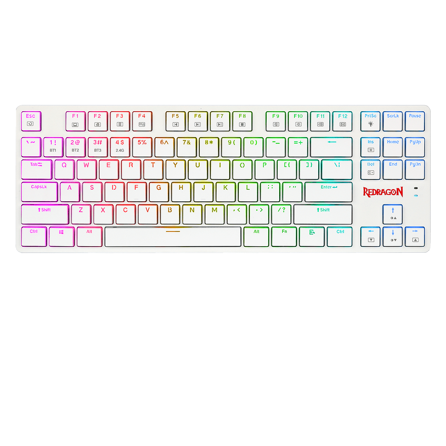 Redragon K539 Anubis 80% Wireless RGB Mechanical Keyboard