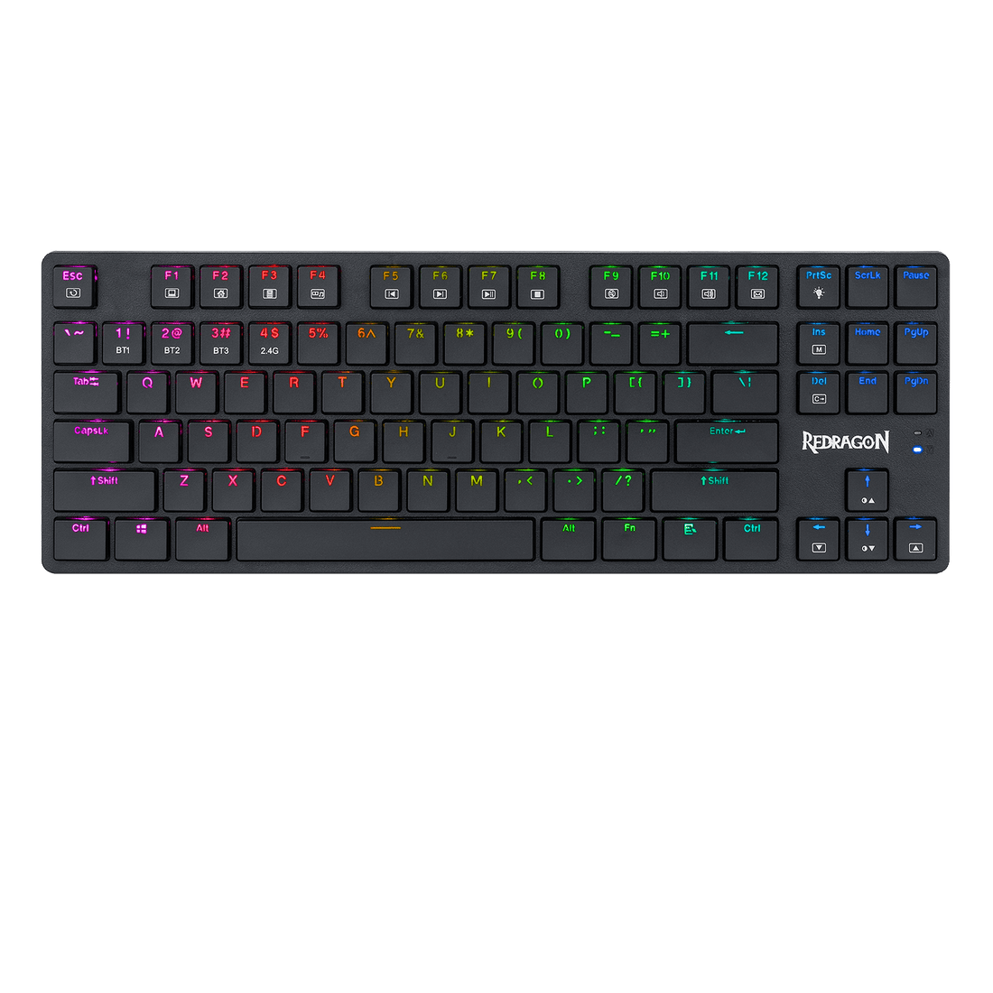 Redragon K539 Anubis 80% Wireless RGB Mechanical Keyboard