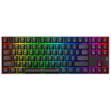 Redragon K556 TKL RGB Wired/Tri-Mode Wireless Mechanical Gaming Keyboard