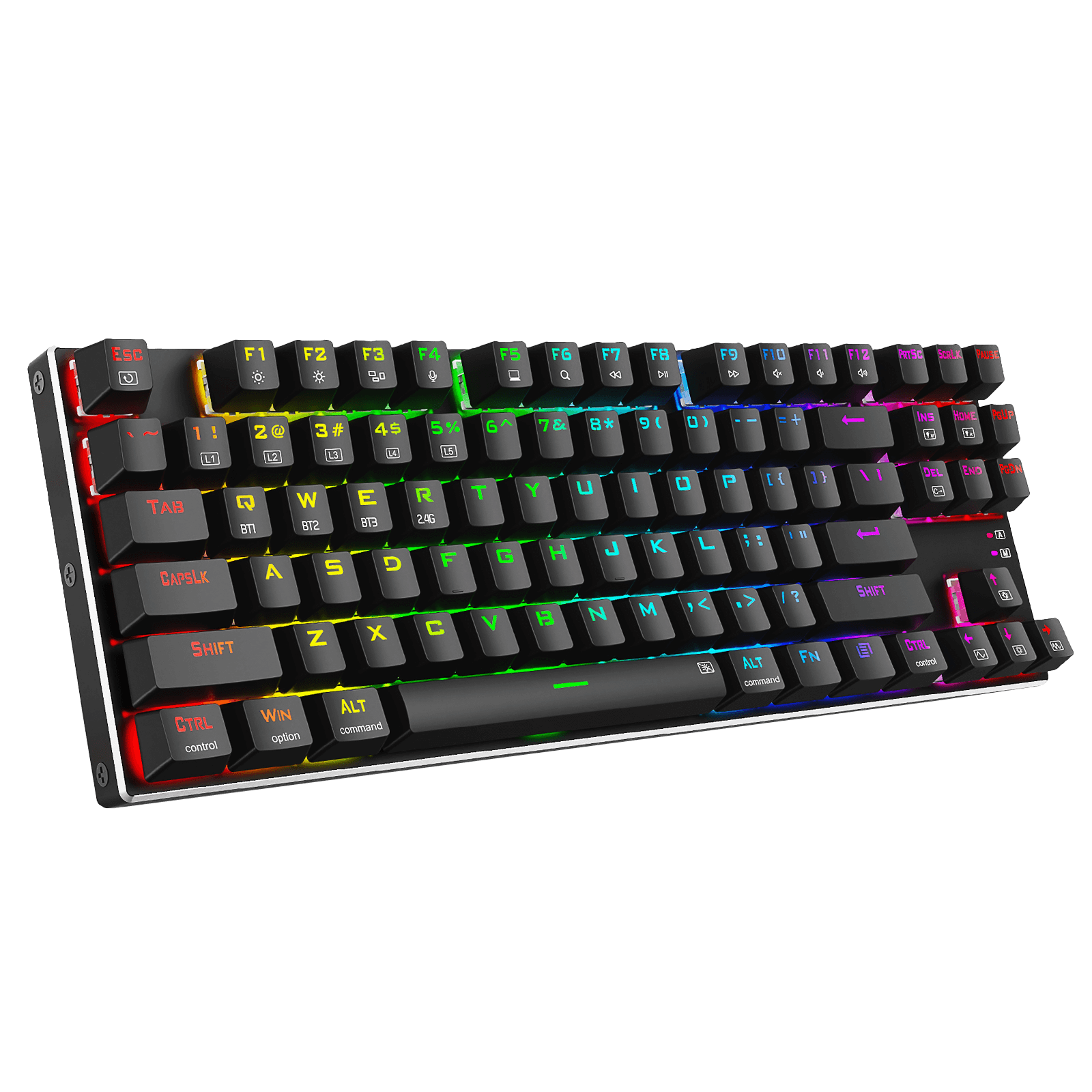 Redragon K556 TKL RGB Wired/Tri-Mode Wireless Mechanical Gaming Keyboard