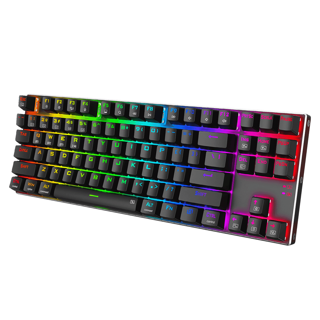 Redragon K556 TKL RGB Wired/Tri-Mode Wireless Mechanical Gaming Keyboard