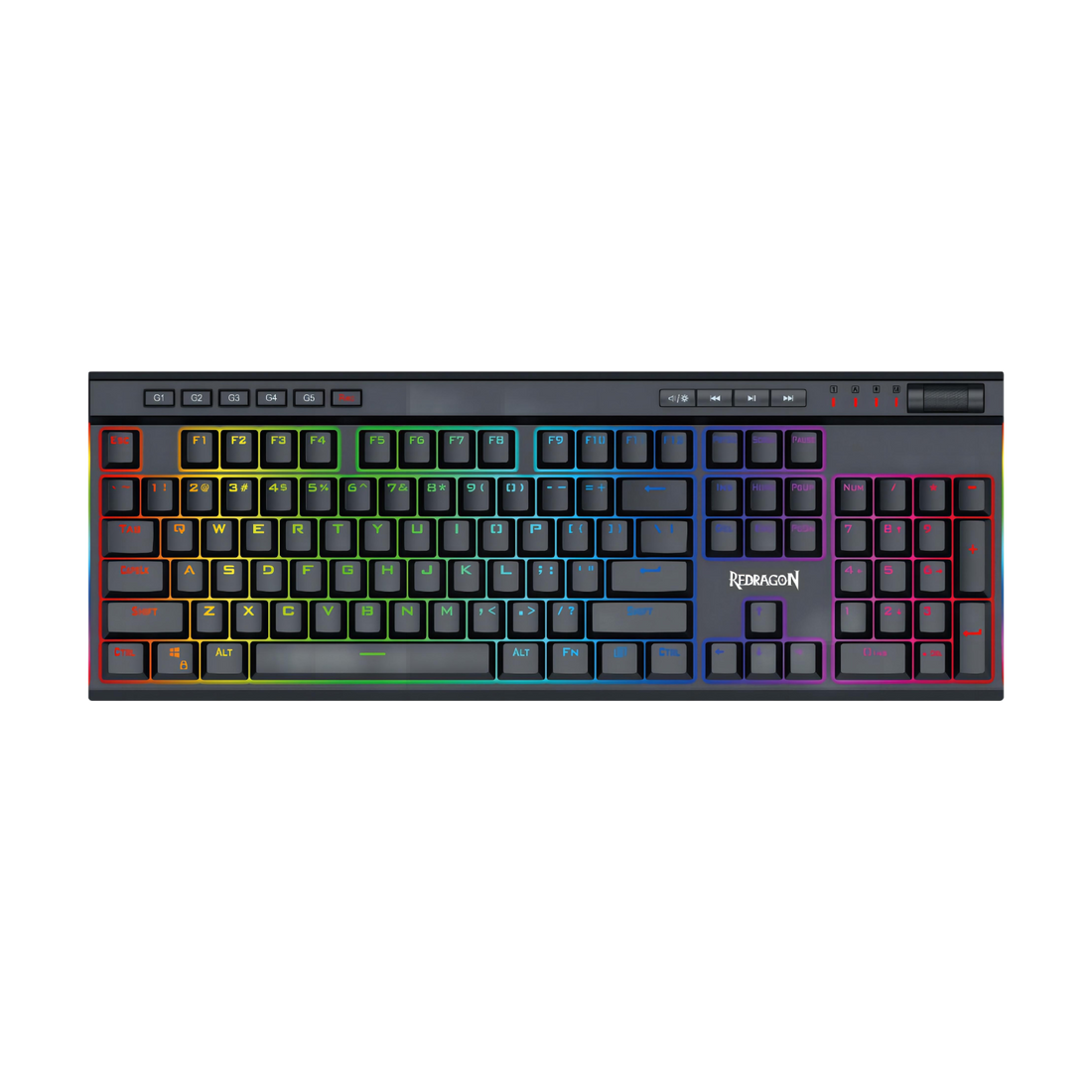 Redragon K580 PRO Wireless RGB 3 Modes Red Switch Mechanical Gaming Keyboard
