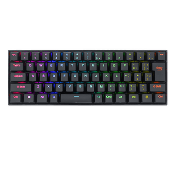 Redragon K630RGB-JPTI 66 key wired mechanical keyboard