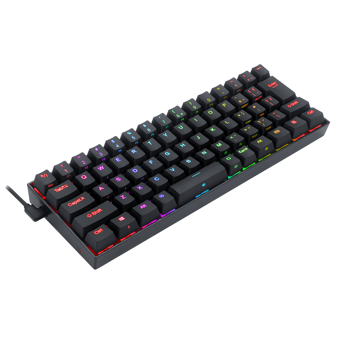 Redragon K630RGB-JPTI 66 key wired mechanical keyboard