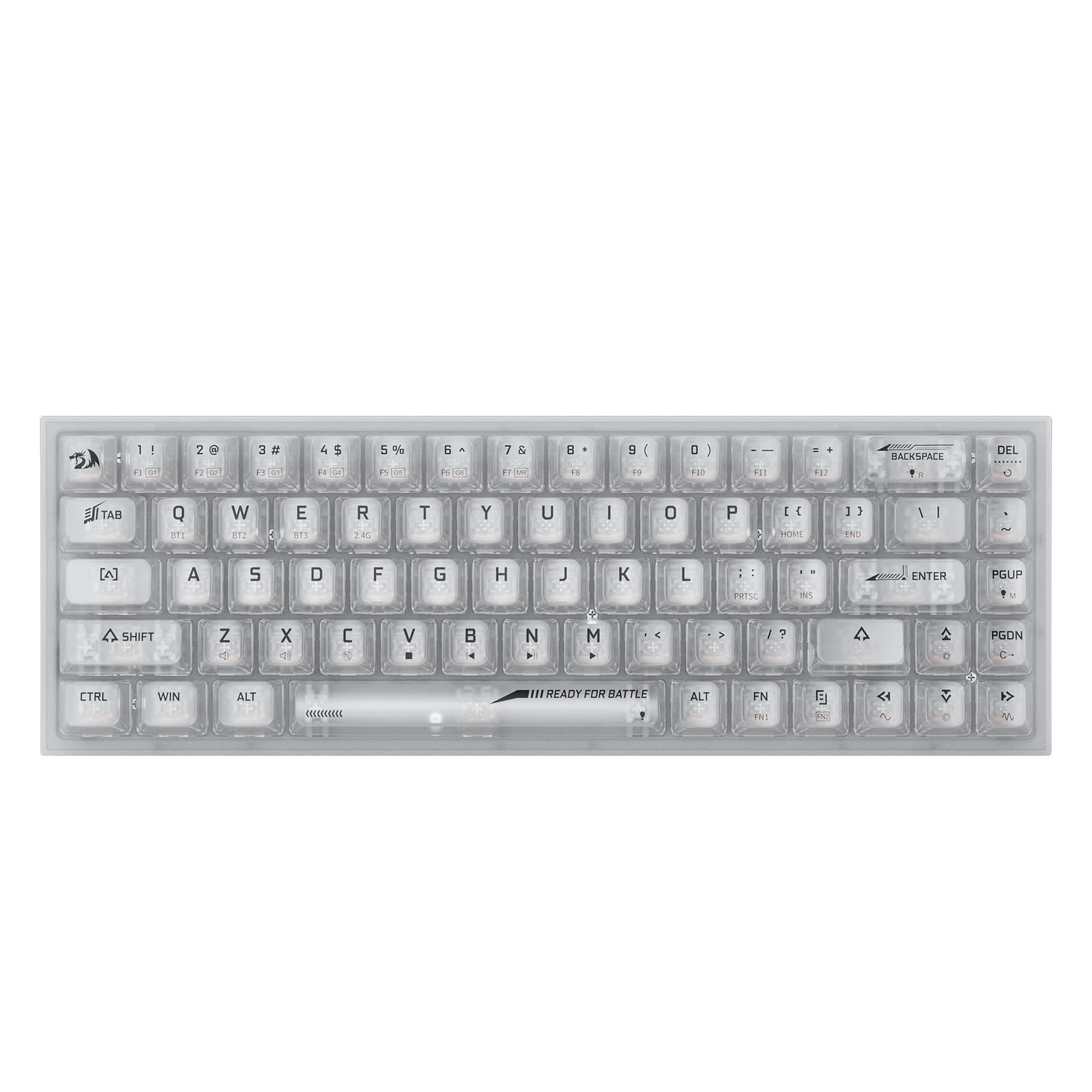 Redragon K631 PRO 65% 3-Mode Wireless RGB Gaming Keyboard