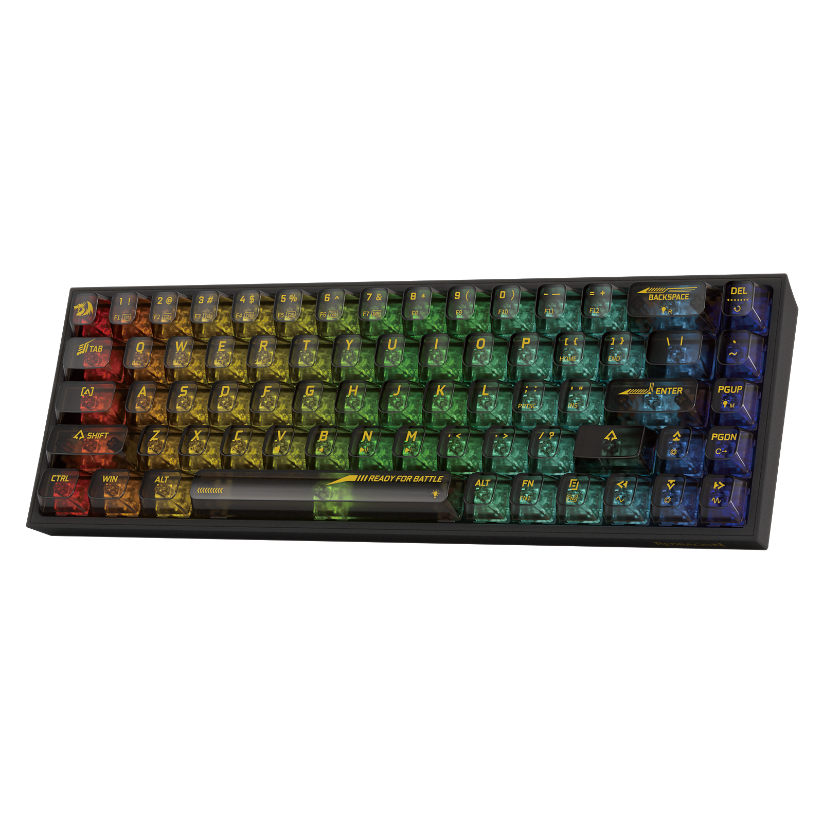 Redragon K631 PRO 65% 3-Mode Wireless RGB Gaming Keyboard