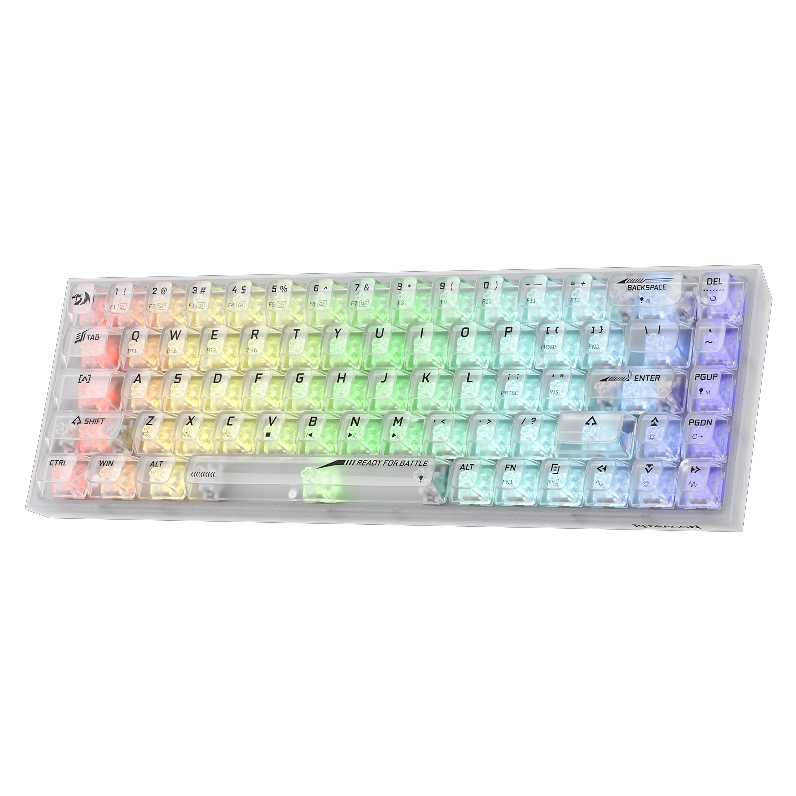 Redragon K631 PRO 65% 3-Mode Wireless RGB Gaming Keyboard